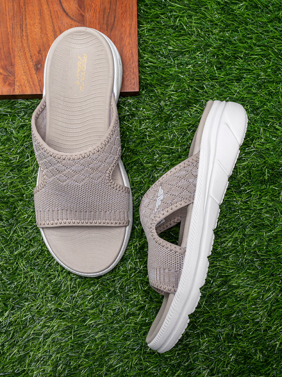 Womens-Sports-Sandals-in-Beige-|-Casual-Wide-Strap-Sandals - Image 6