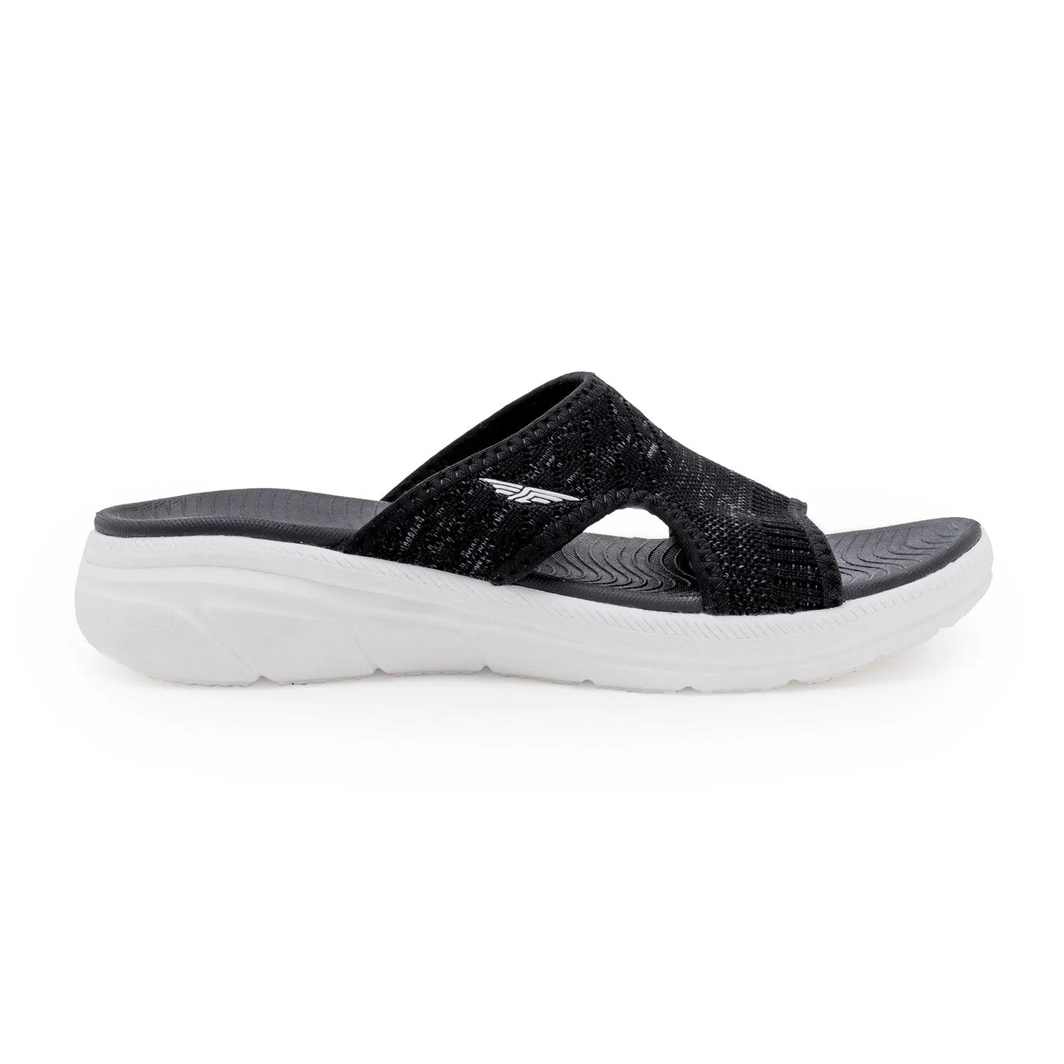 Womens-Sports-Sandals-in-Black-|-Casual-Wide-Strap-Sandals - Image 2