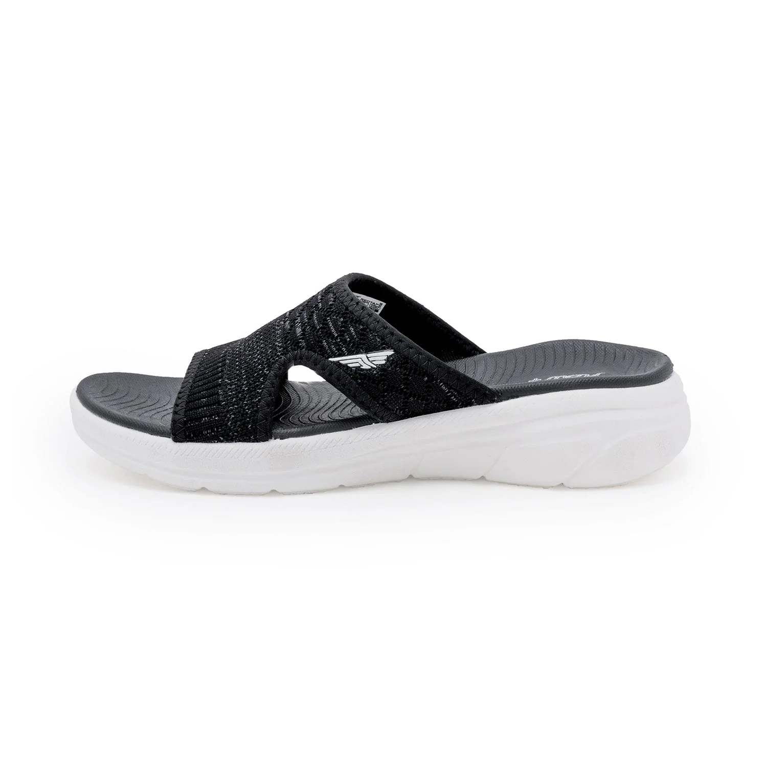 Womens-Sports-Sandals-in-Black-|-Casual-Wide-Strap-Sandals - Image 3