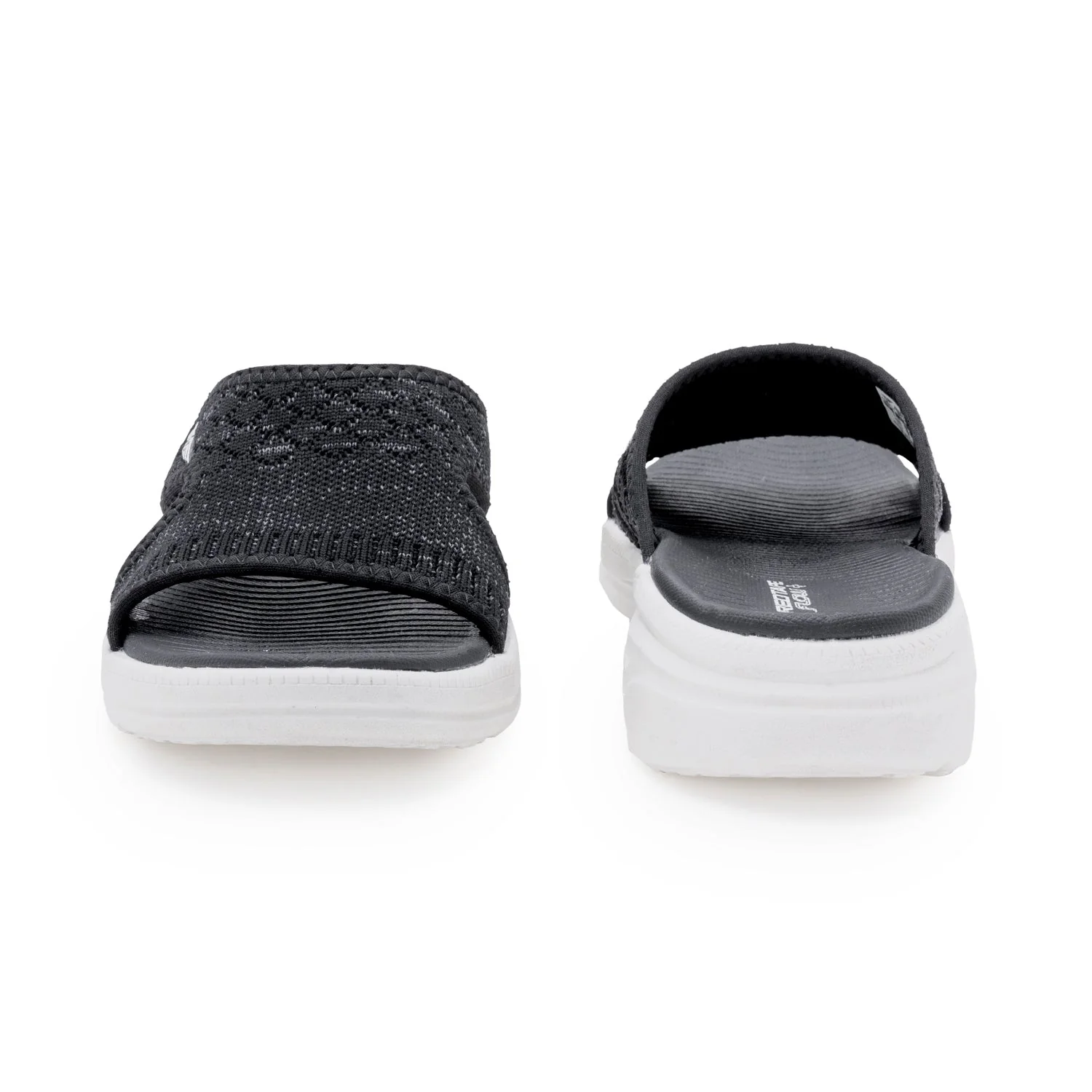 Womens-Sports-Sandals-in-Black-|-Casual-Wide-Strap-Sandals - Image 4