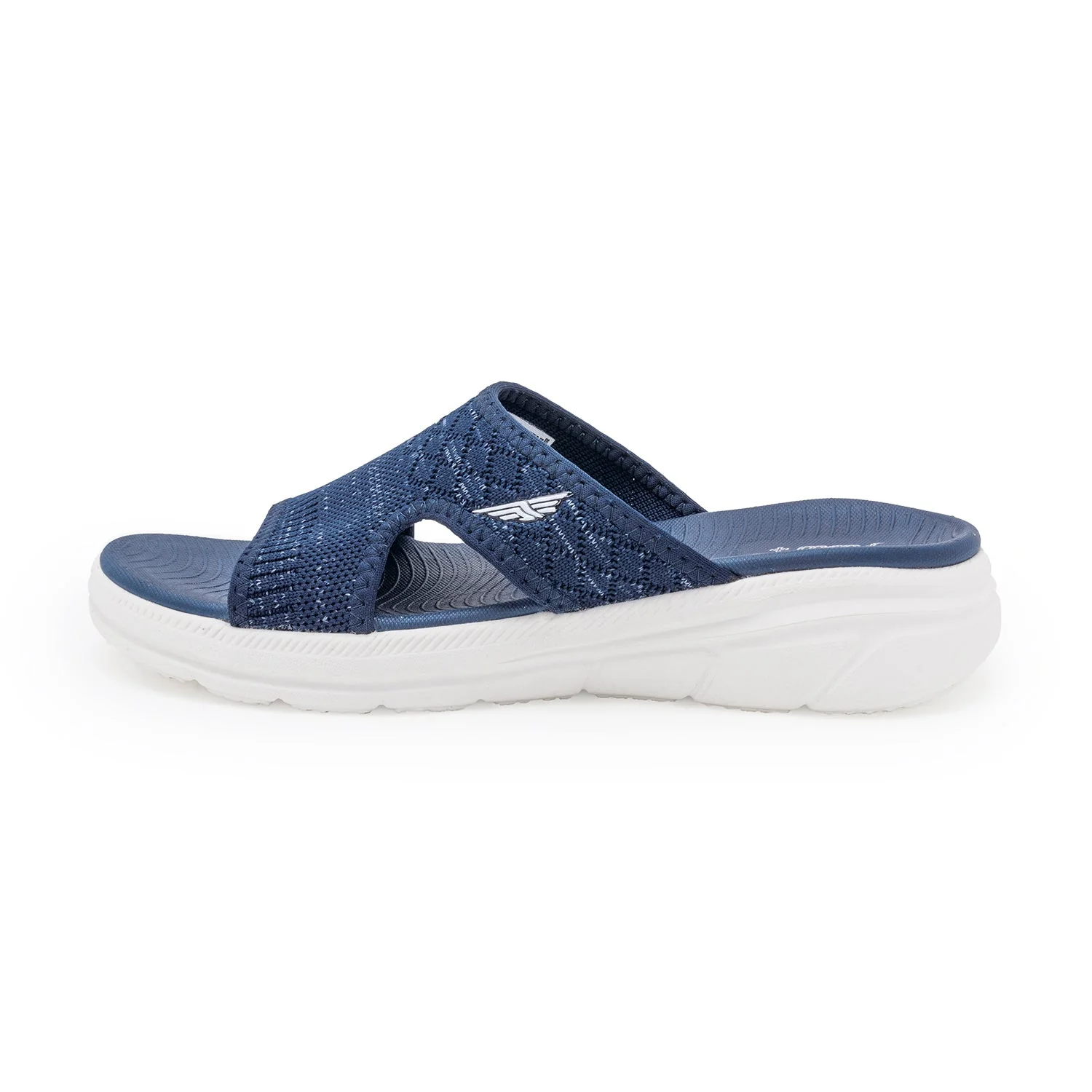 Womens-Sports-Sandals-in-Navy-|-Casual-Wide-Strap-Sandals - Image 3