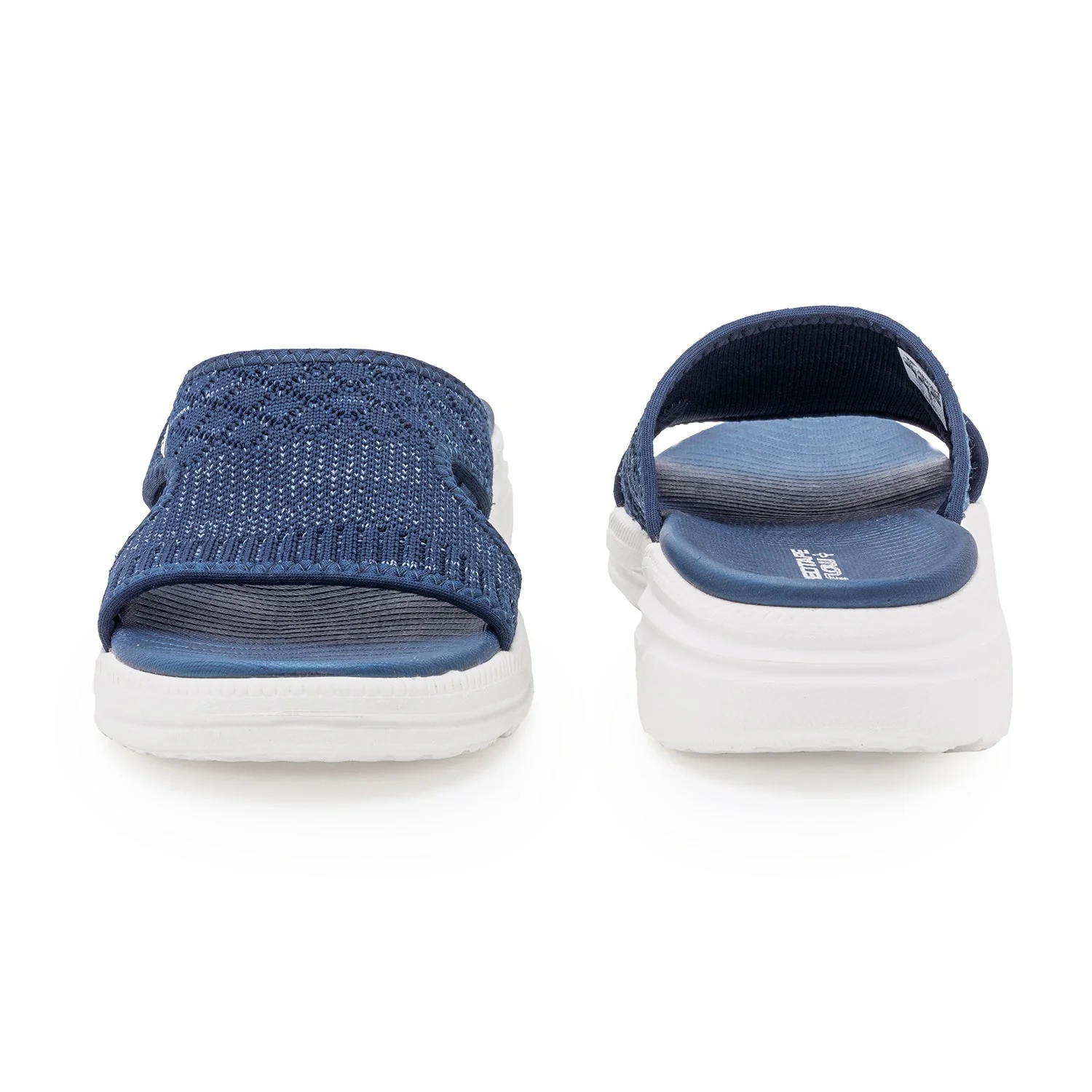 Womens-Sports-Sandals-in-Navy-|-Casual-Wide-Strap-Sandals - Image 4