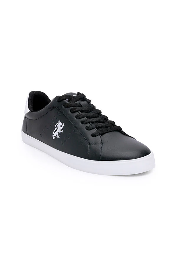 Women's Black Sneakers - Image 2