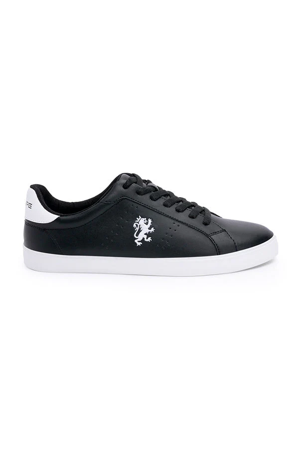 Women's Black Sneakers - Image 3