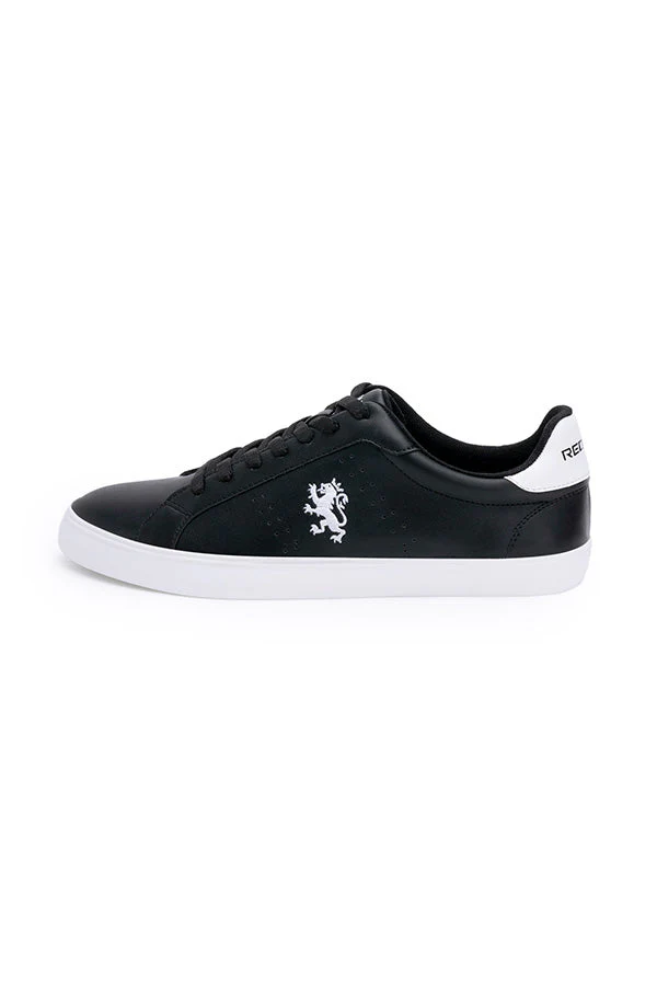 Women's Black Sneakers - Image 4