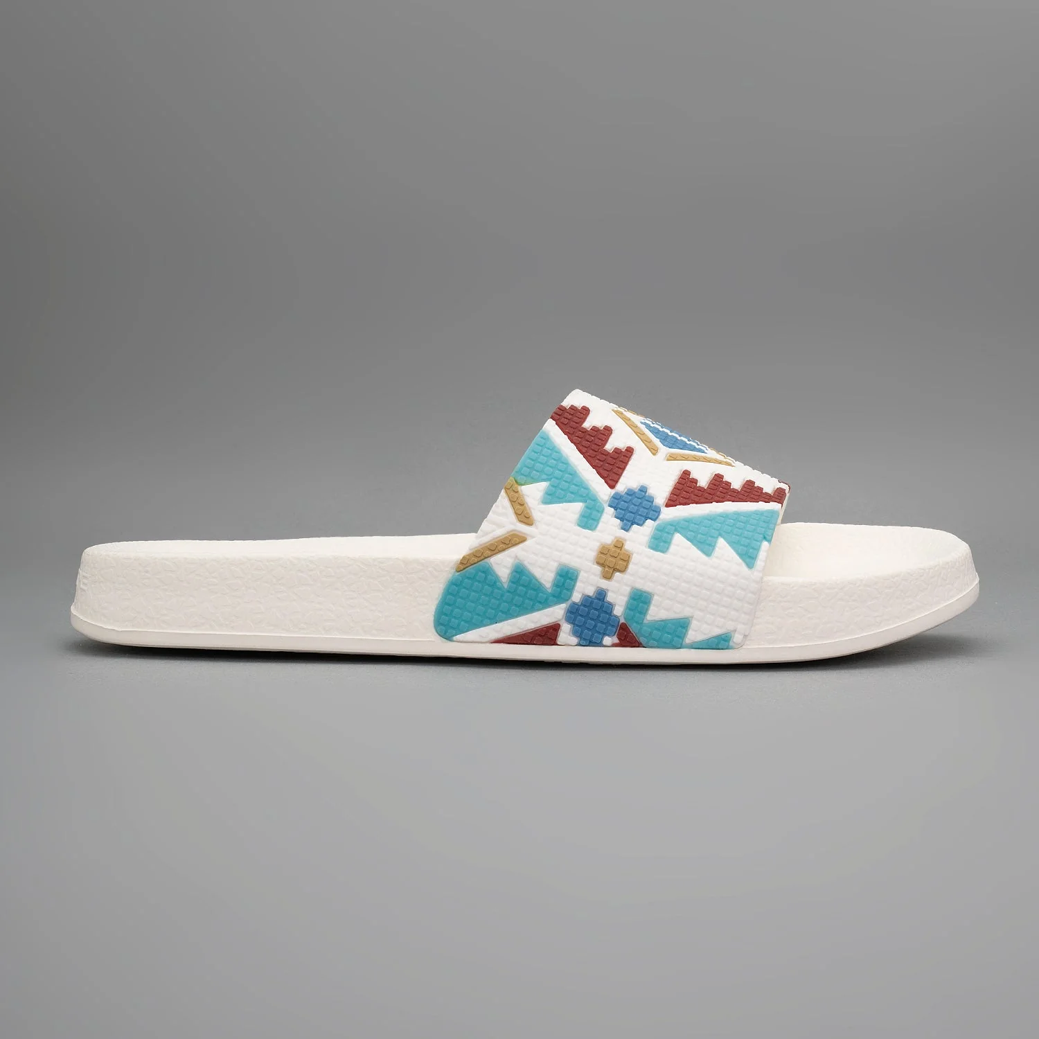 Women's White Sliders for Lightweight All-Day Ease - Image 2
