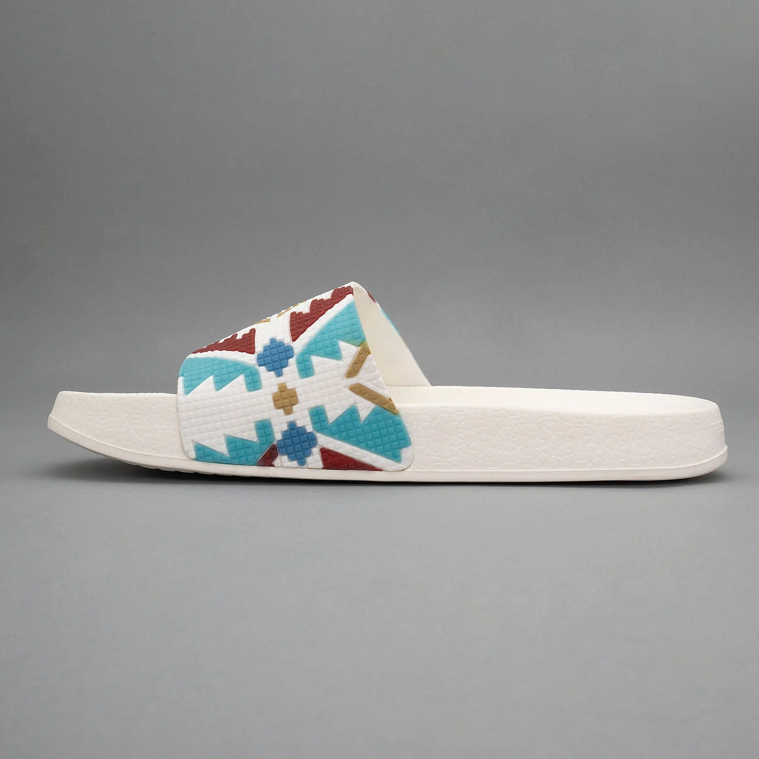 Women's White Sliders for Lightweight All-Day Ease - Image 3