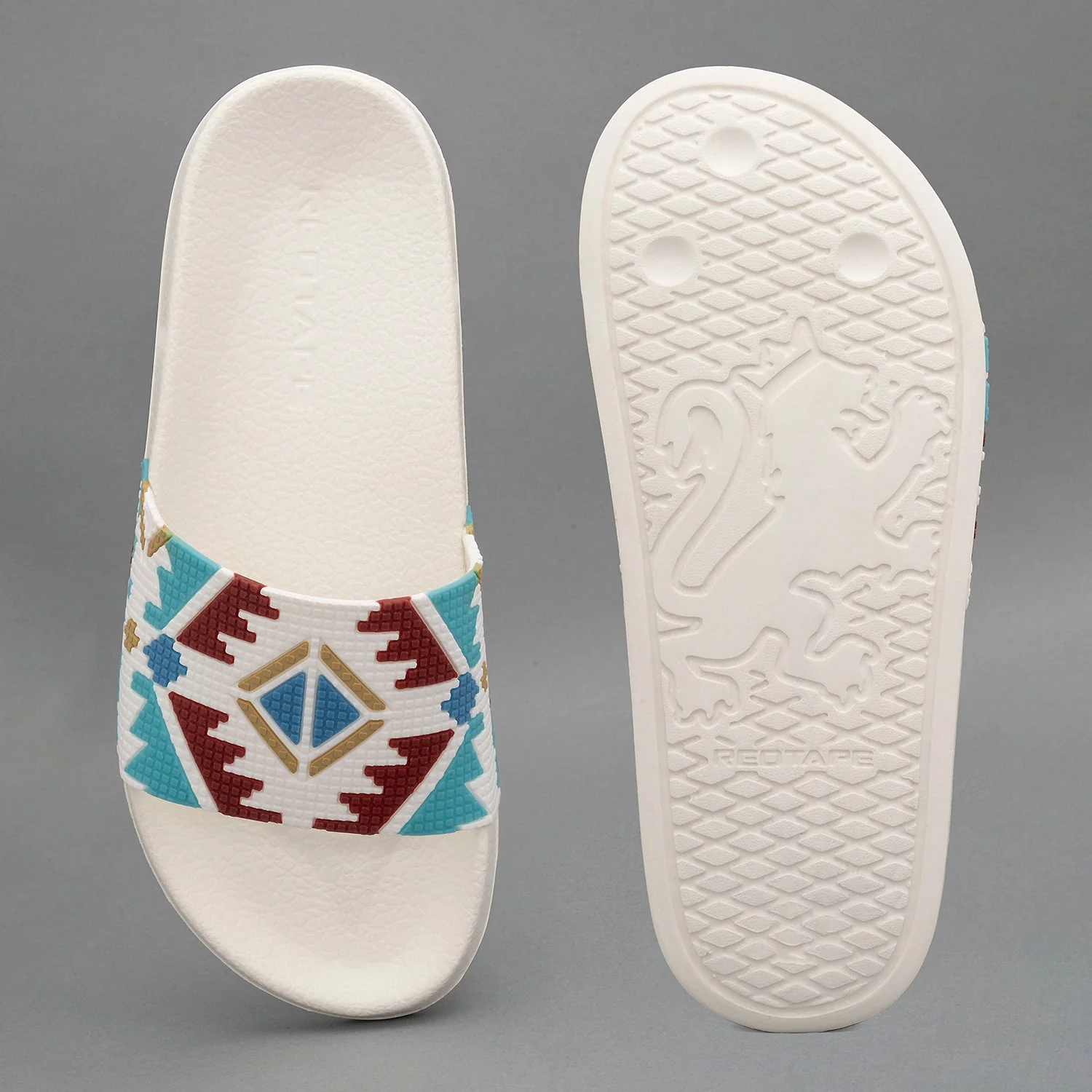 Women's White Sliders for Lightweight All-Day Ease - Image 5