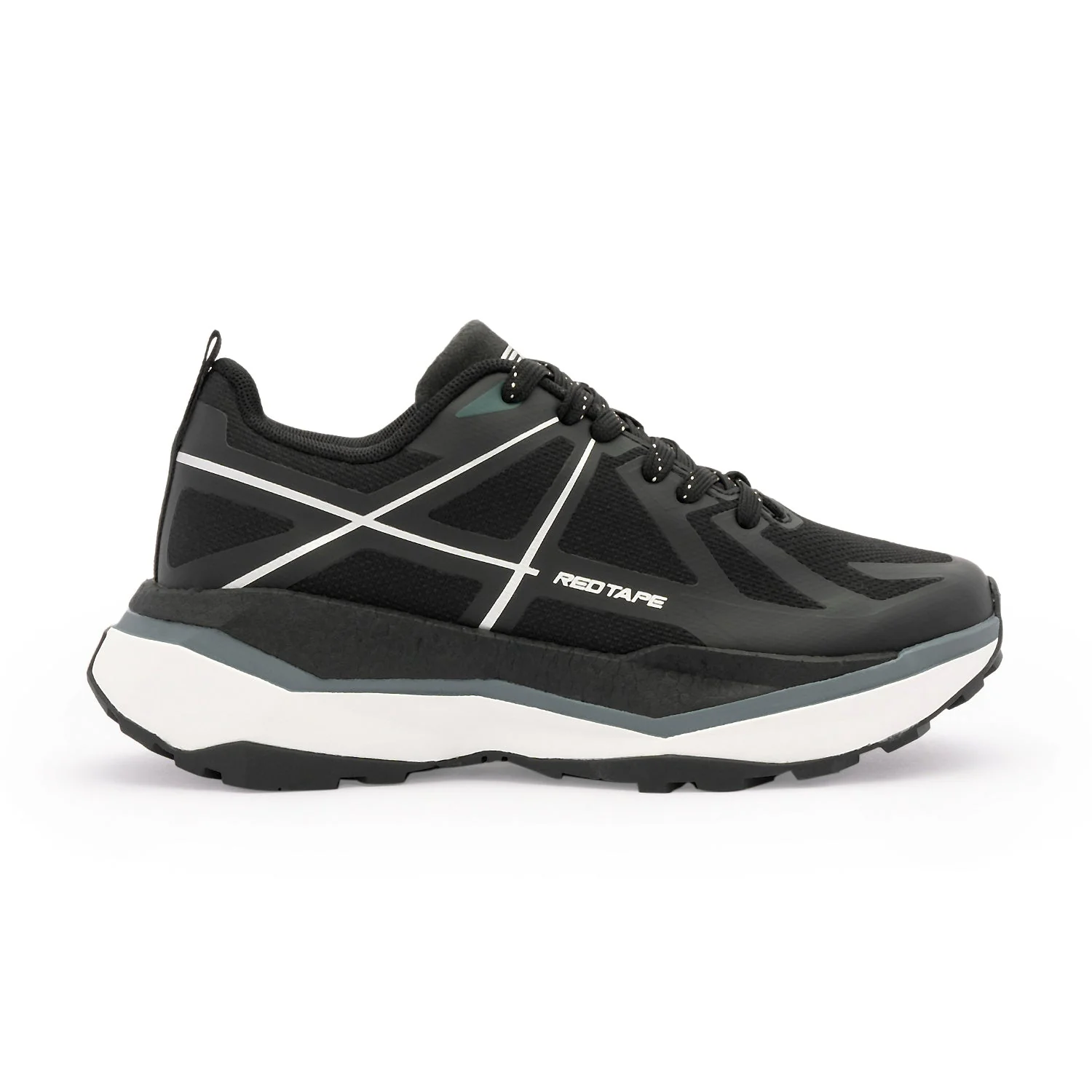 Women's Sports Shoes  Lightweight ETPU Athleisure Comfort in Black - Image 2