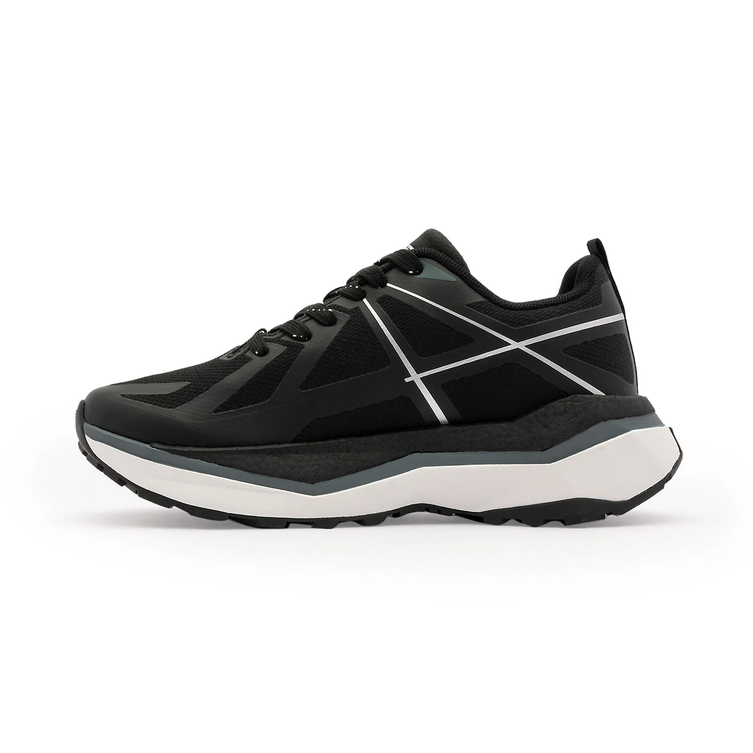 Women's Sports Shoes  Lightweight ETPU Athleisure Comfort in Black - Image 3