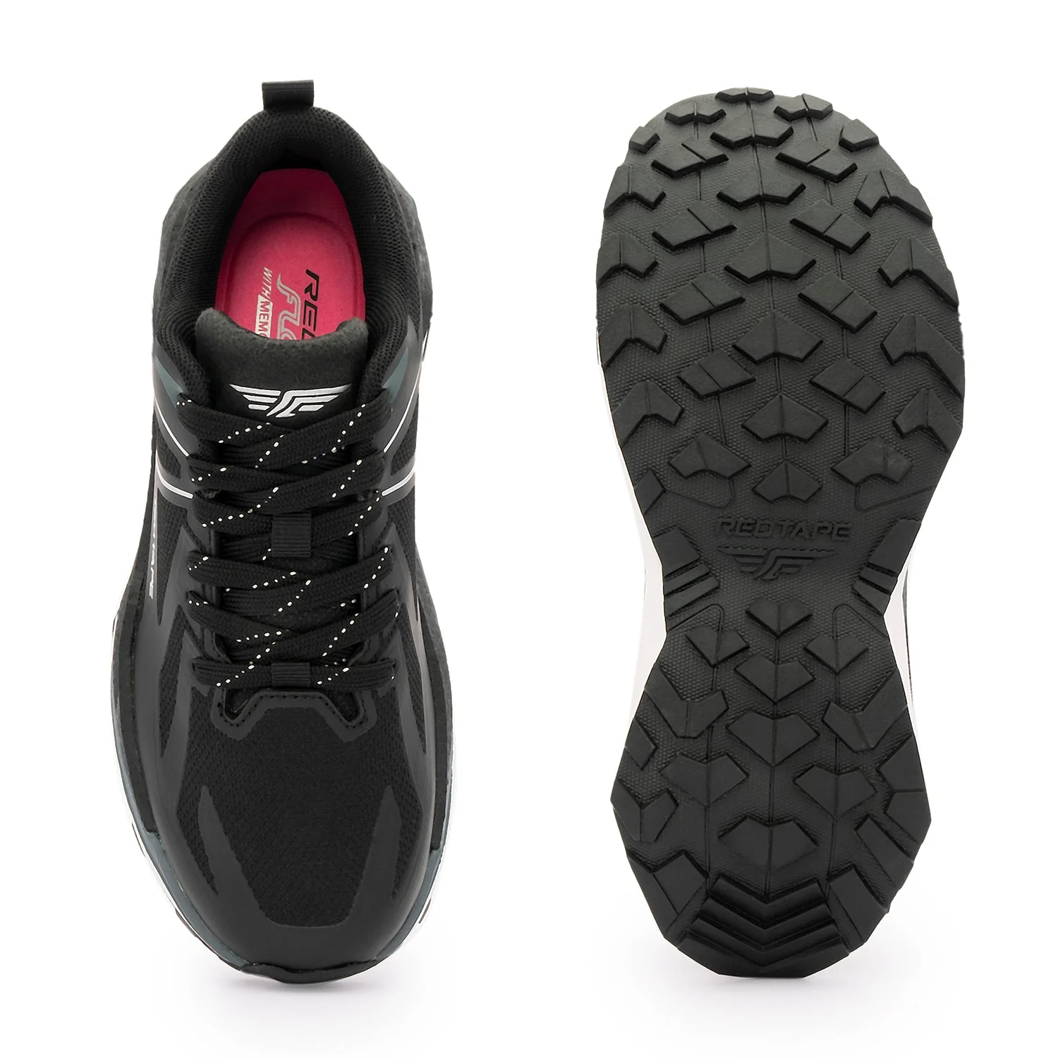 Women's Sports Shoes  Lightweight ETPU Athleisure Comfort in Black - Image 5