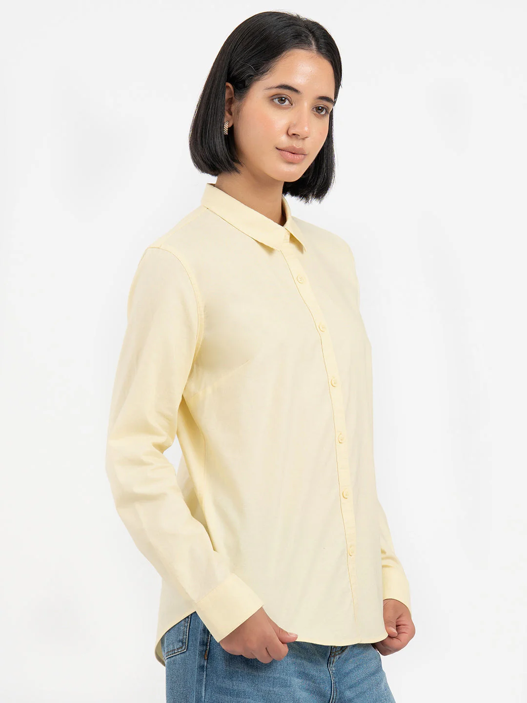 Yellow Shirt for Women - Image 2