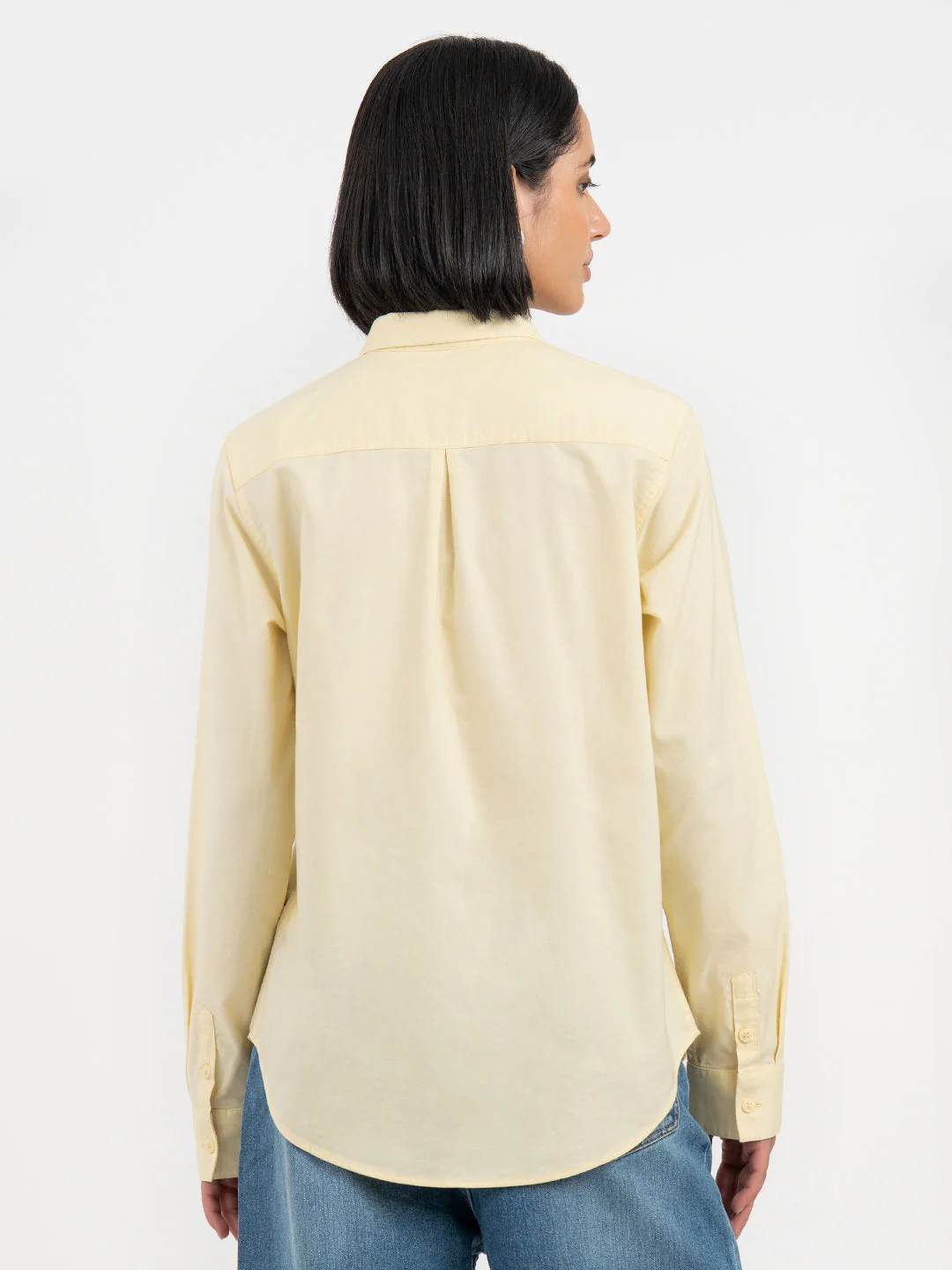Yellow Shirt for Women - Image 3
