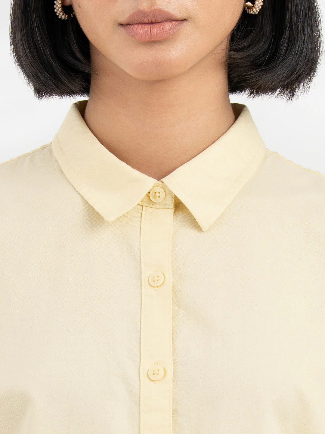 Yellow Shirt for Women - Image 4