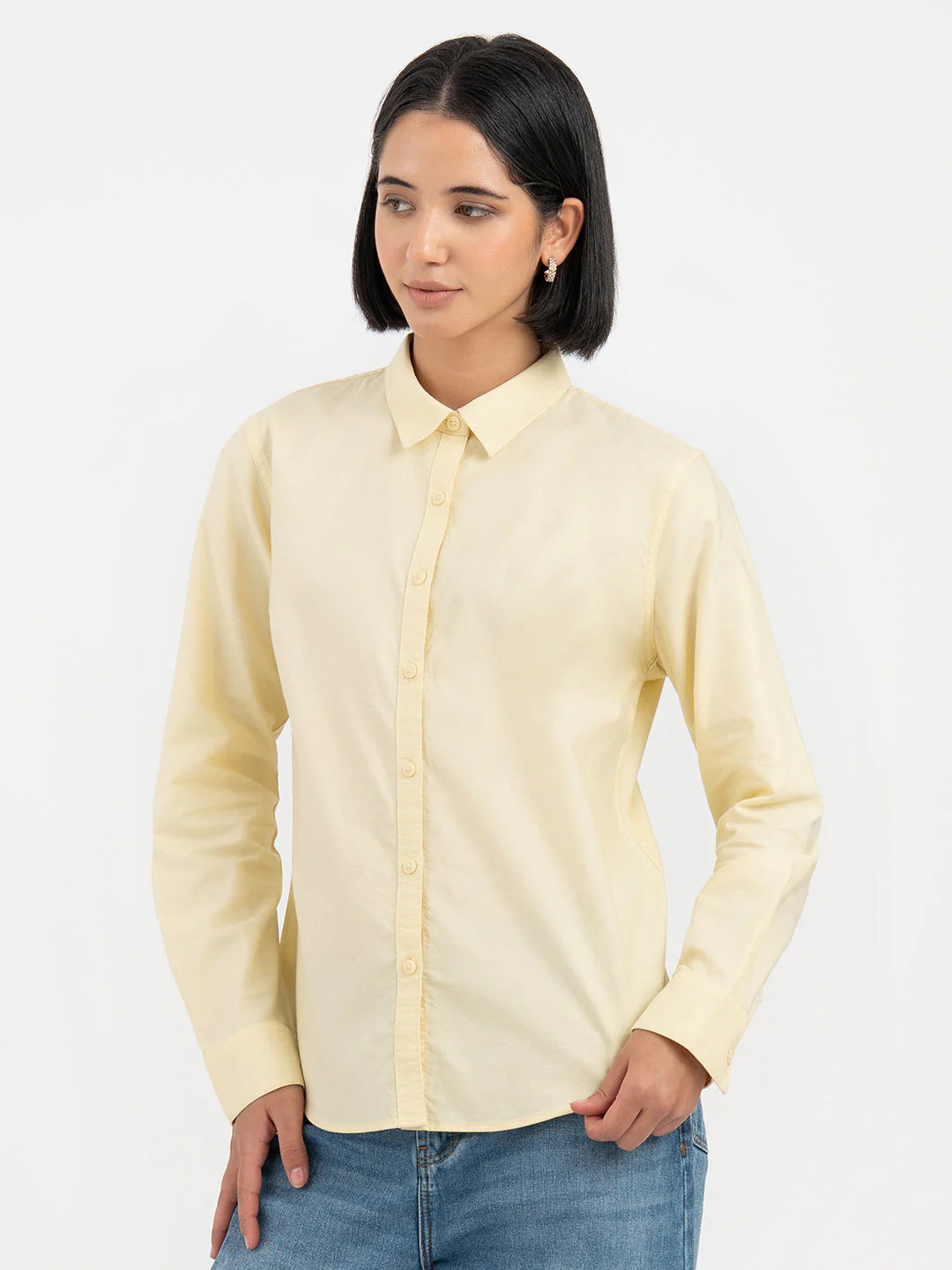 Yellow Shirt for Women - Image 6