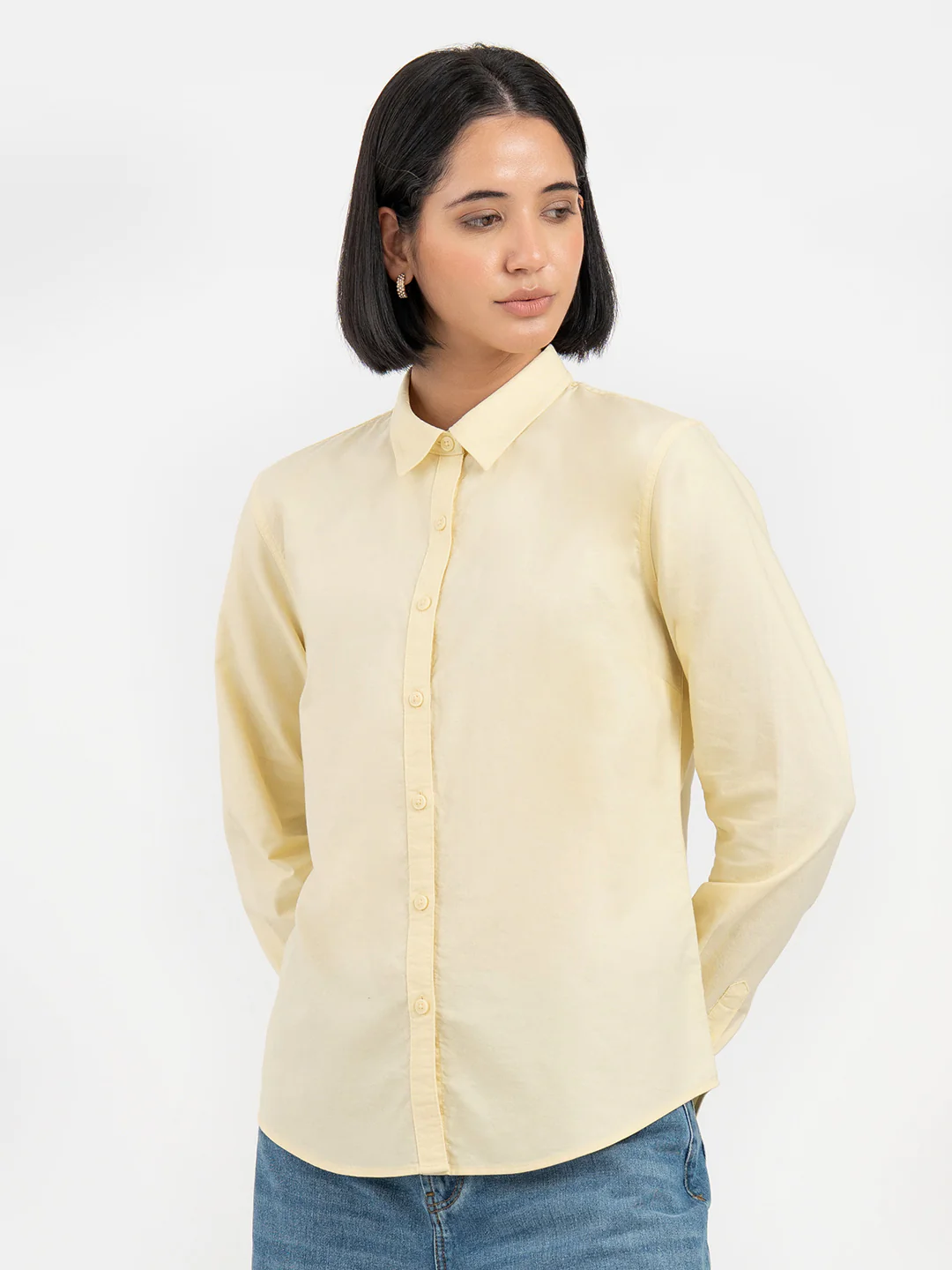 Yellow Shirt for Women - Image 7
