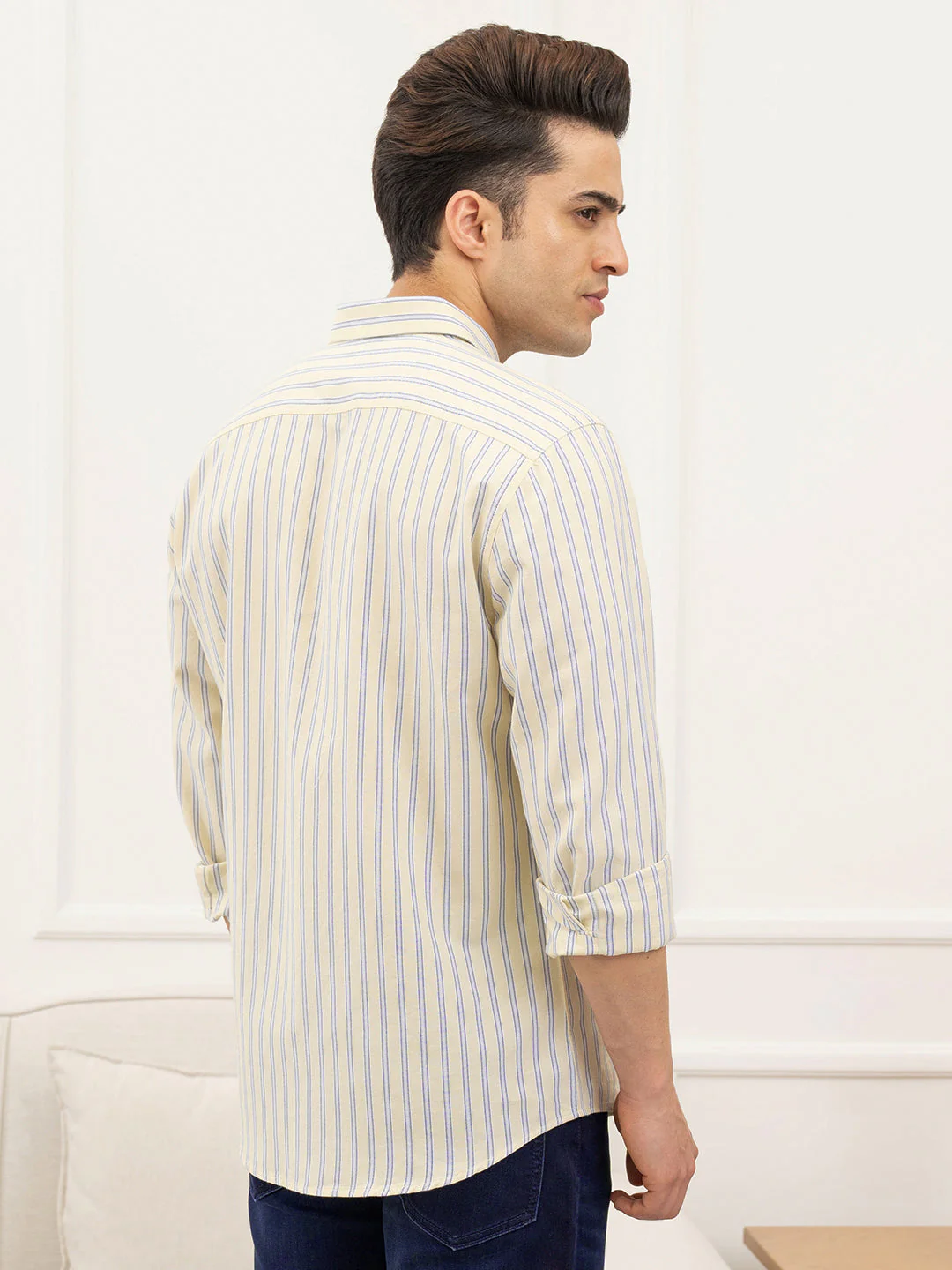 Yellow Shirt Mens - Image 4