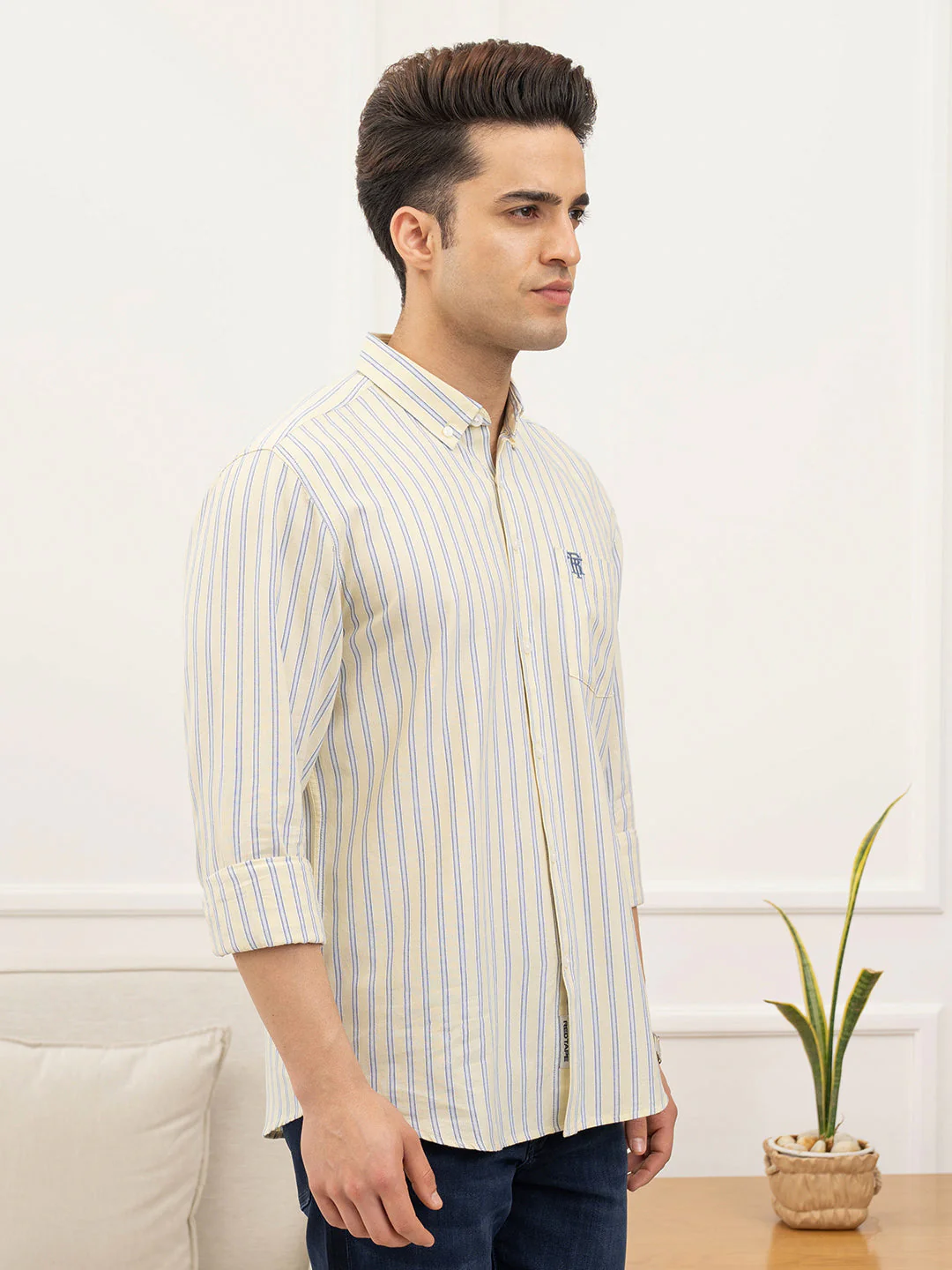 Yellow Shirt Mens - Image 6