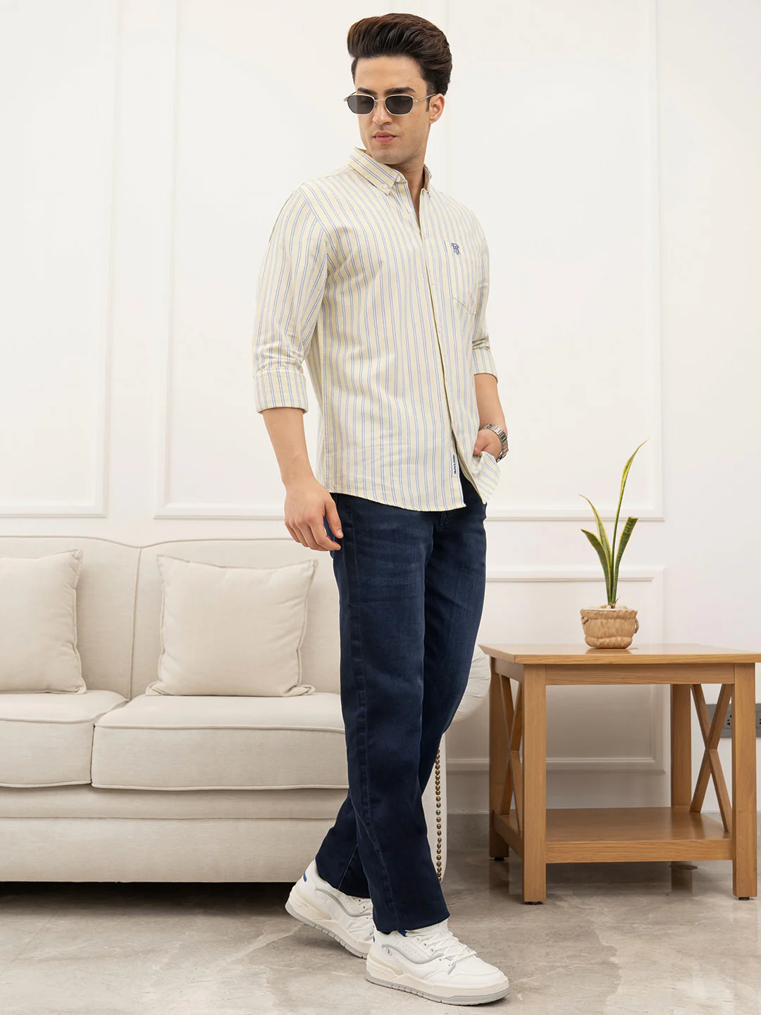 Yellow Shirt Mens - Image 7