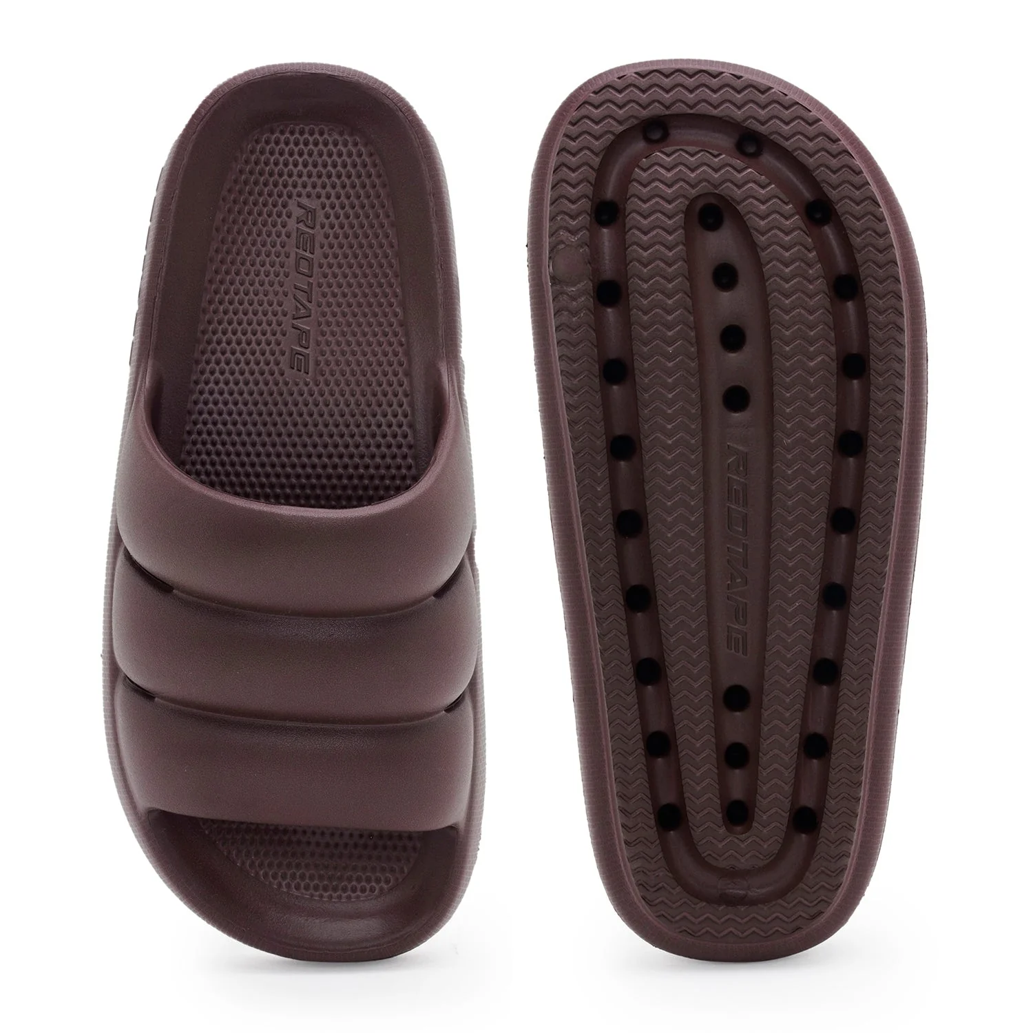 Casual Sliders for Women | Refined Round-Toe Shape with a Relaxing Slip-On Support - Image 5