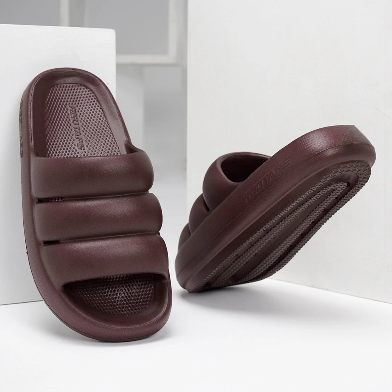 Casual Sliders for Women | Refined Round-Toe Shape with a Relaxing Slip-On Support - Image 6