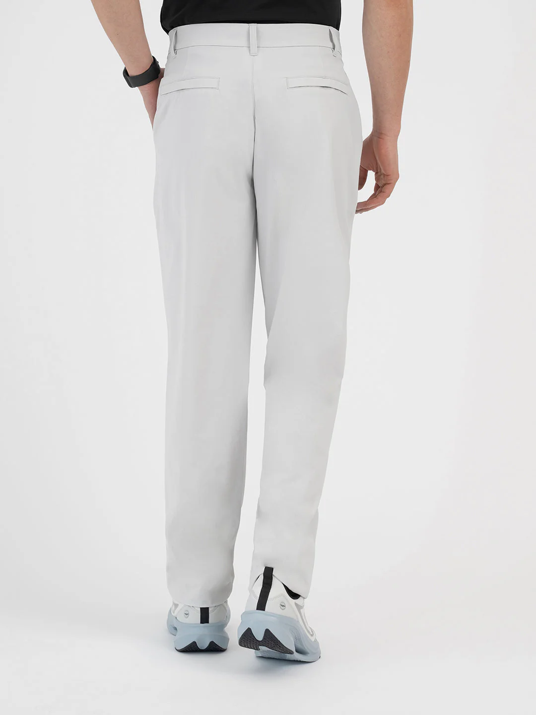 Red Tape Ice Grey Pants for Men - Image 3