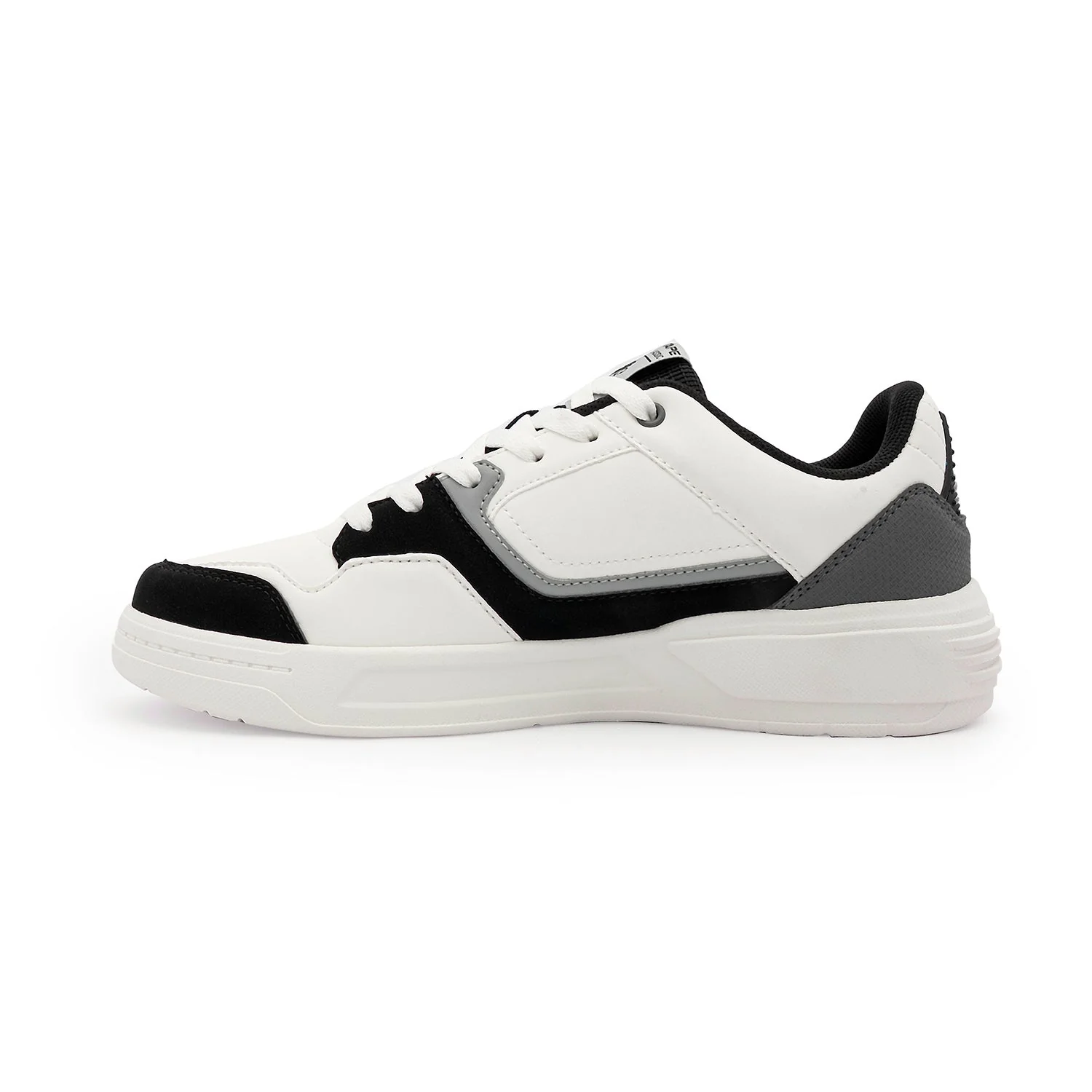 Men Lifestyle Sneakers for Clean Comfort and Casual Fit - Image 3