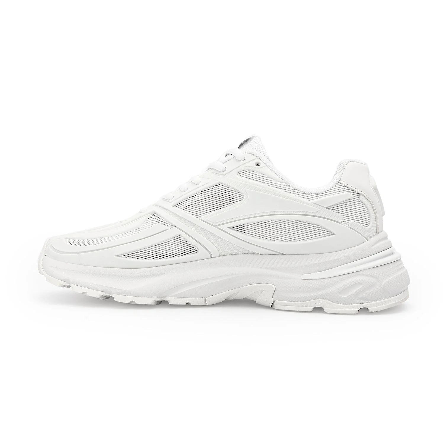 Menâ€™s Casual Shoes for Everyday Lifestyle | White Lace-Up - Image 3