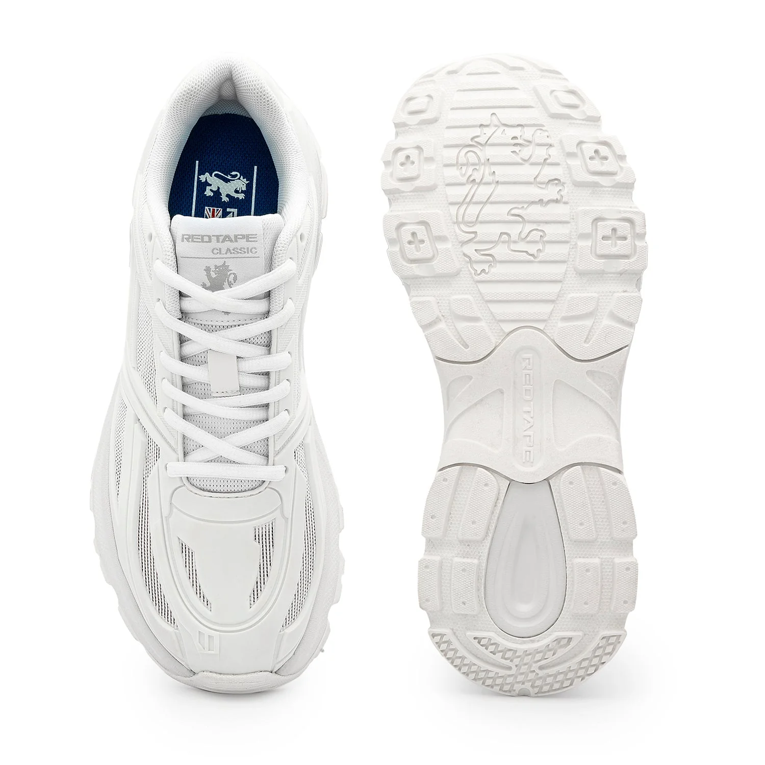 Menâ€™s Casual Shoes for Everyday Lifestyle | White Lace-Up - Image 5