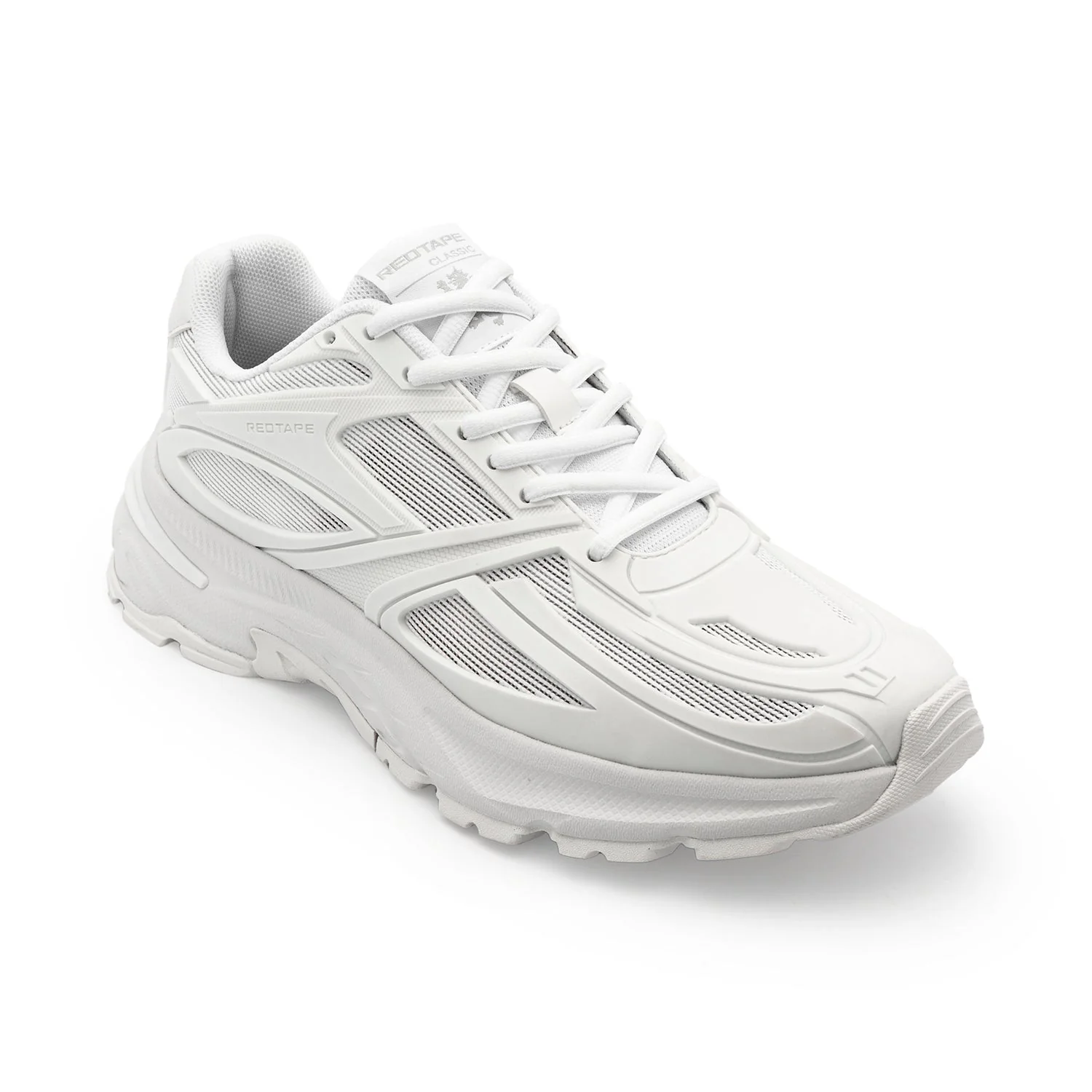 Menâ€™s Casual Shoes for Everyday Lifestyle | White Lace-Up - Image 7