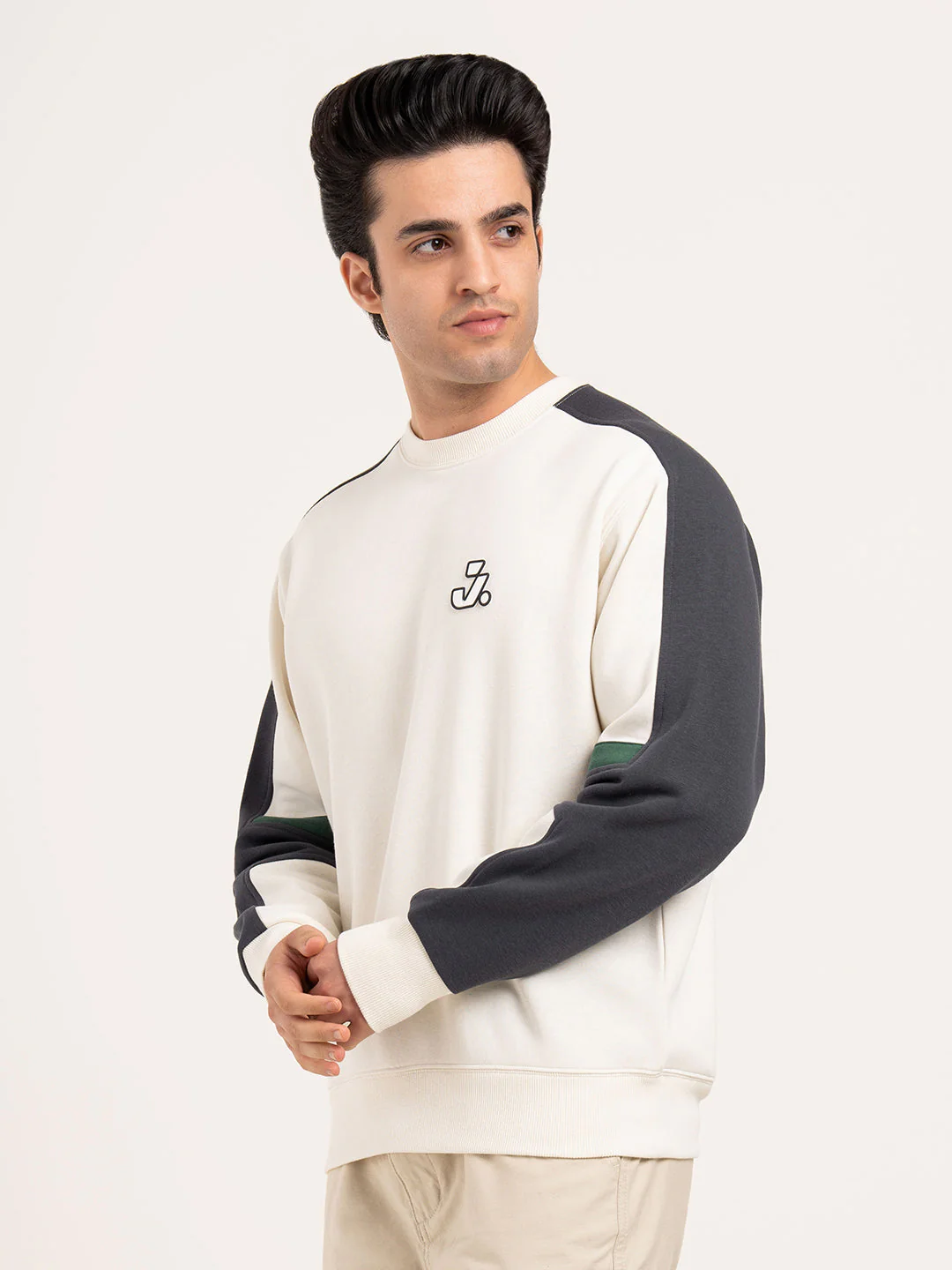 Men's Fleece Sweatshirt - Image 3