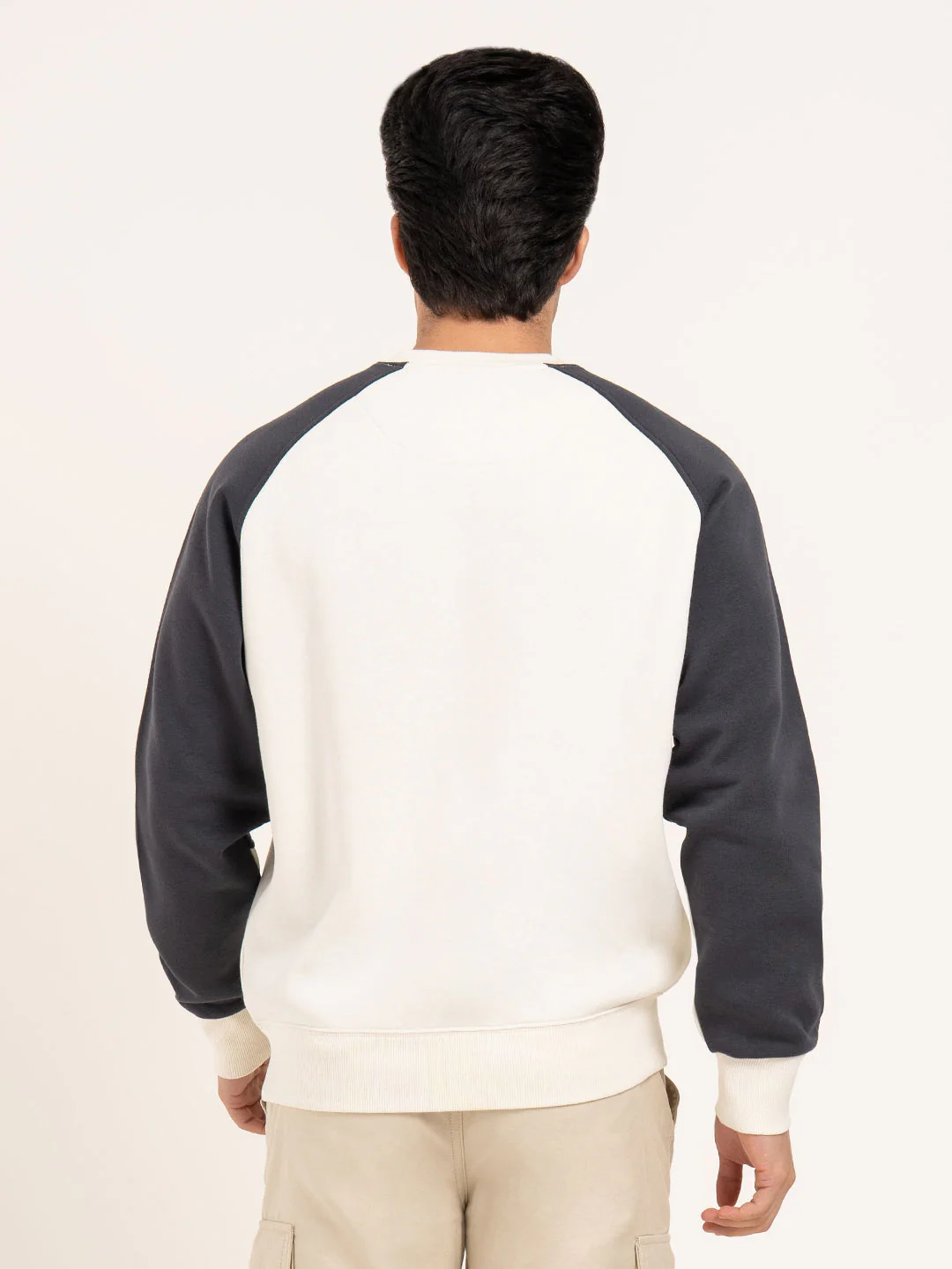 Men's Fleece Sweatshirt - Image 4