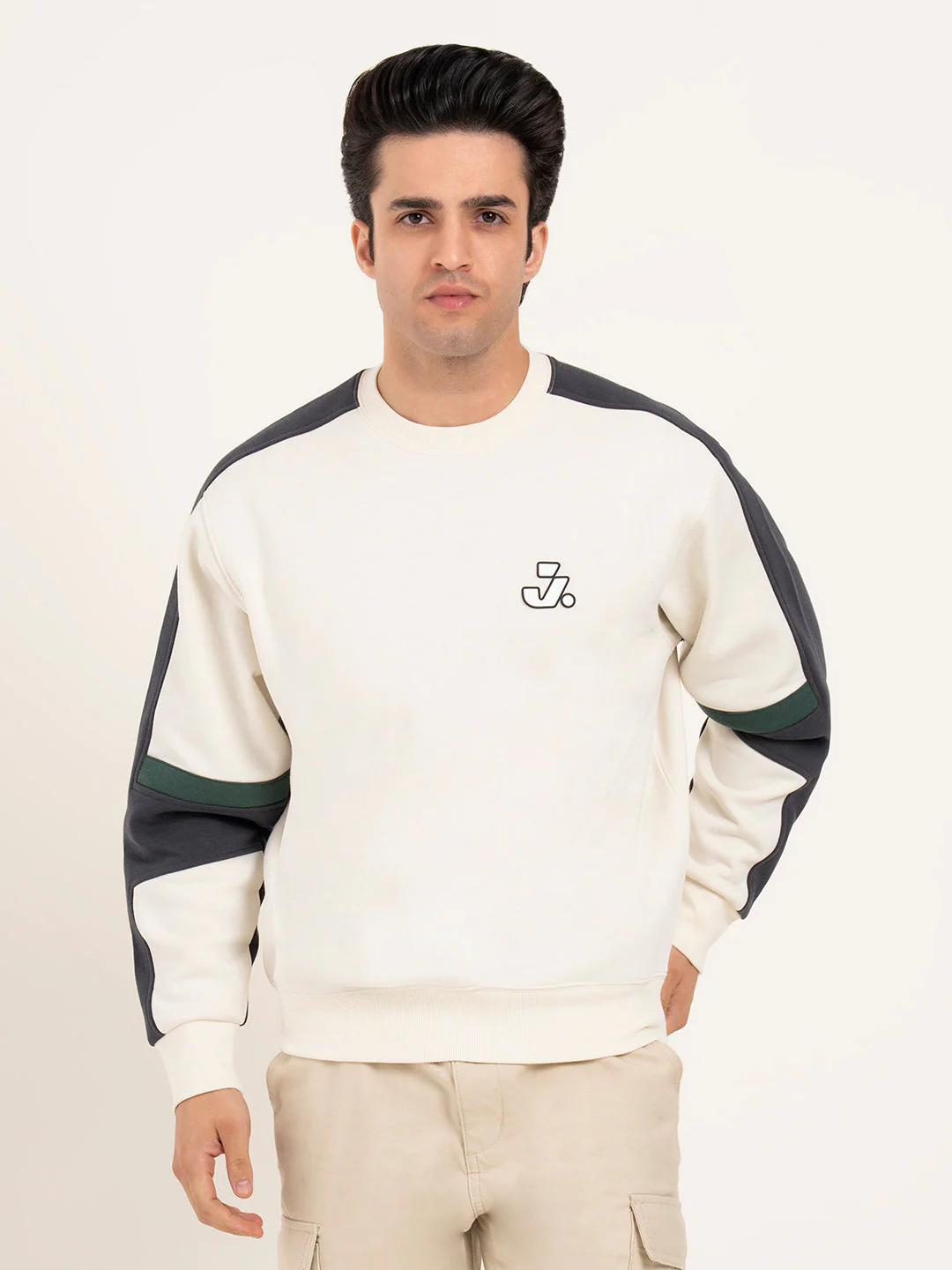 Men's Fleece Sweatshirt - Image 5