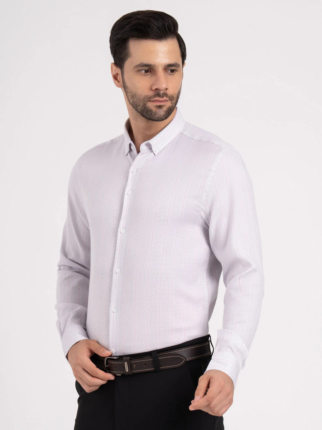 Mens Shirt for Formal Polished Style - Image 2