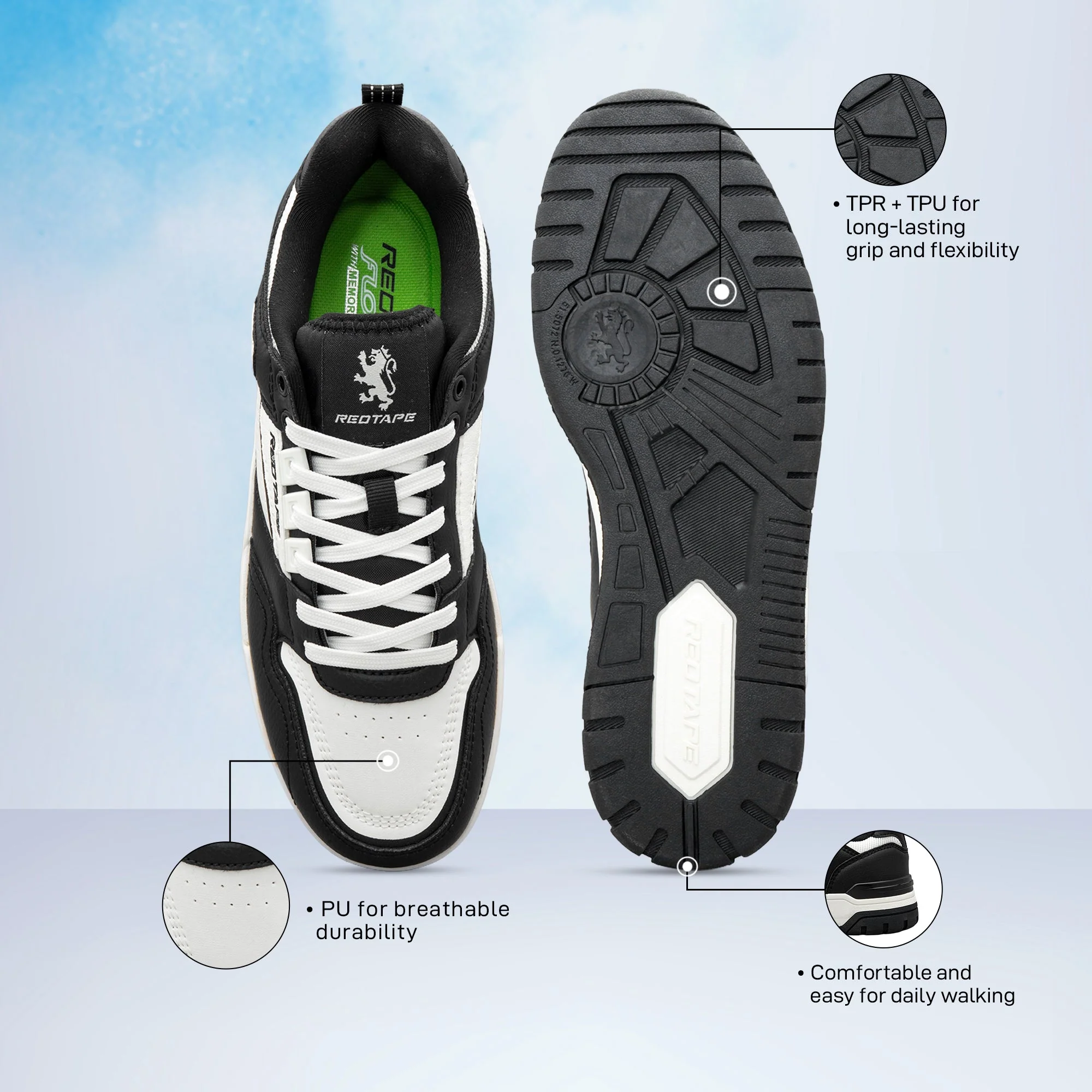 Men's Sneakers for Casual Everyday Comfort - Image 5