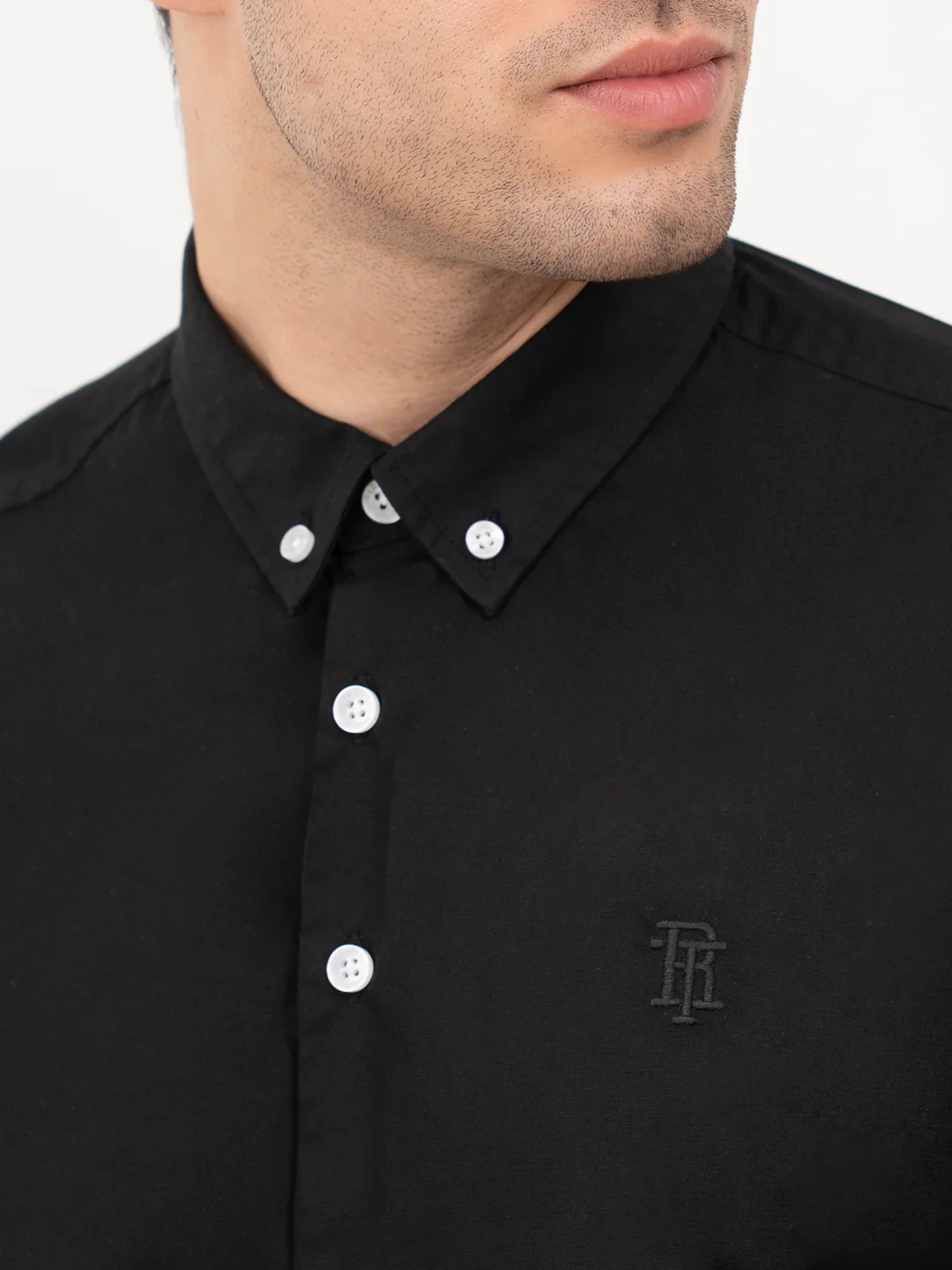 Mens Full Sleeve Poplin Solid Shirt - Image 6