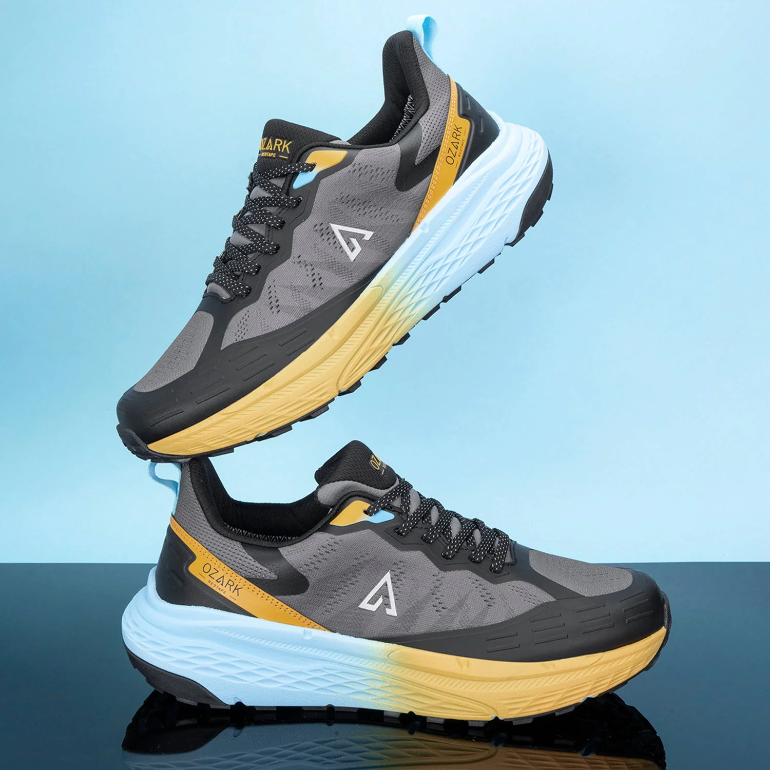 Ozark  Outdoor Trail Running Shoes for Men | All-Terrain Performance - Image 6