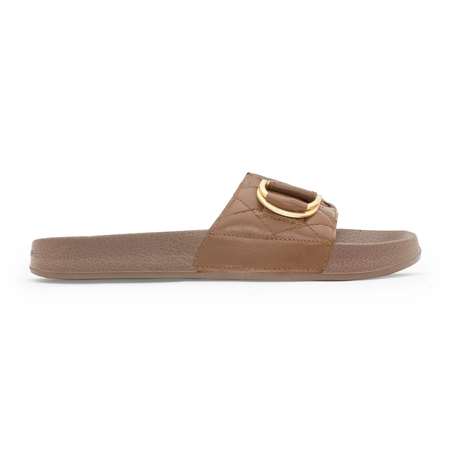 Sliders for Women with Leather Upper - Image 2