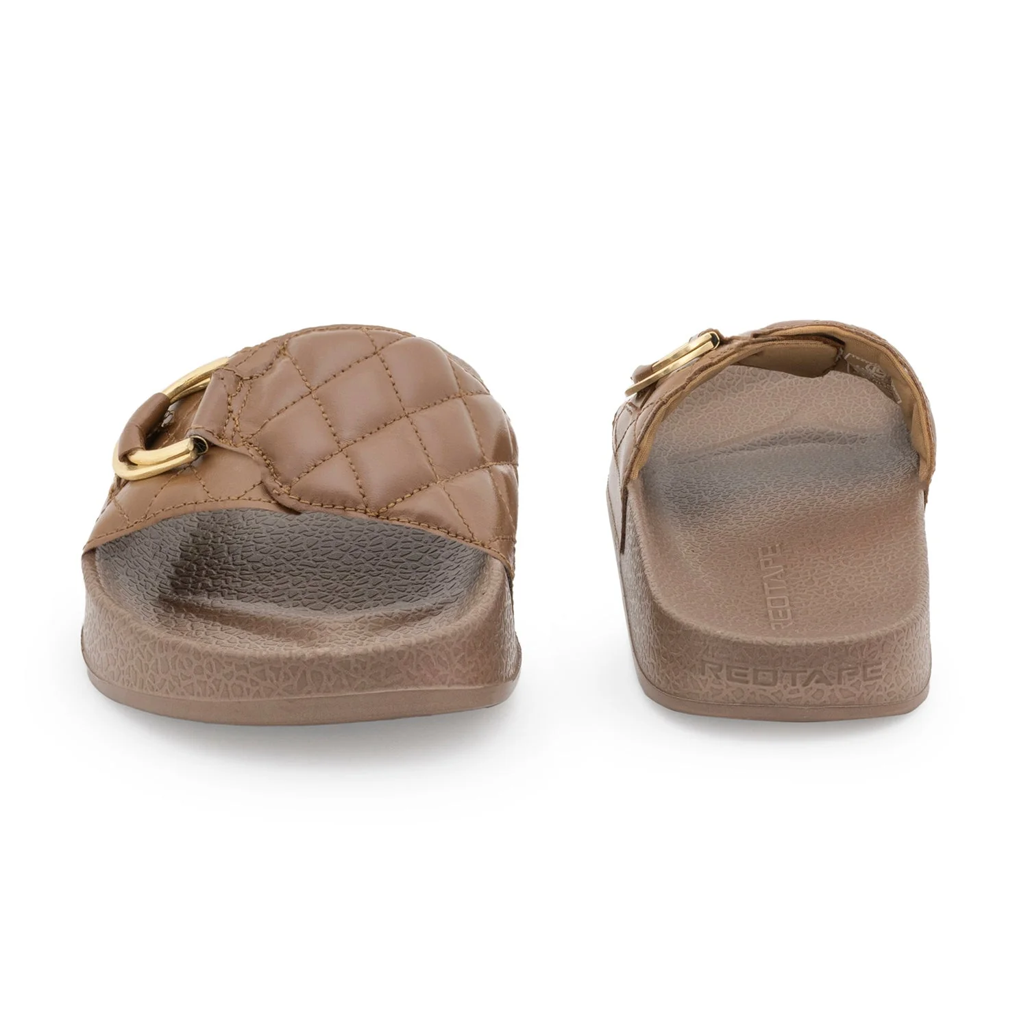 Sliders for Women with Leather Upper - Image 4