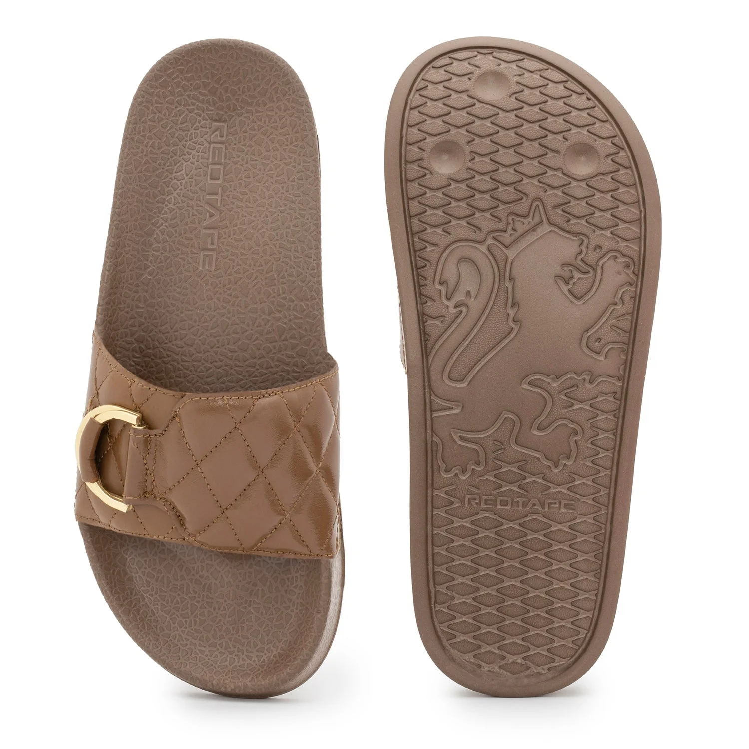 Sliders for Women with Leather Upper - Image 5