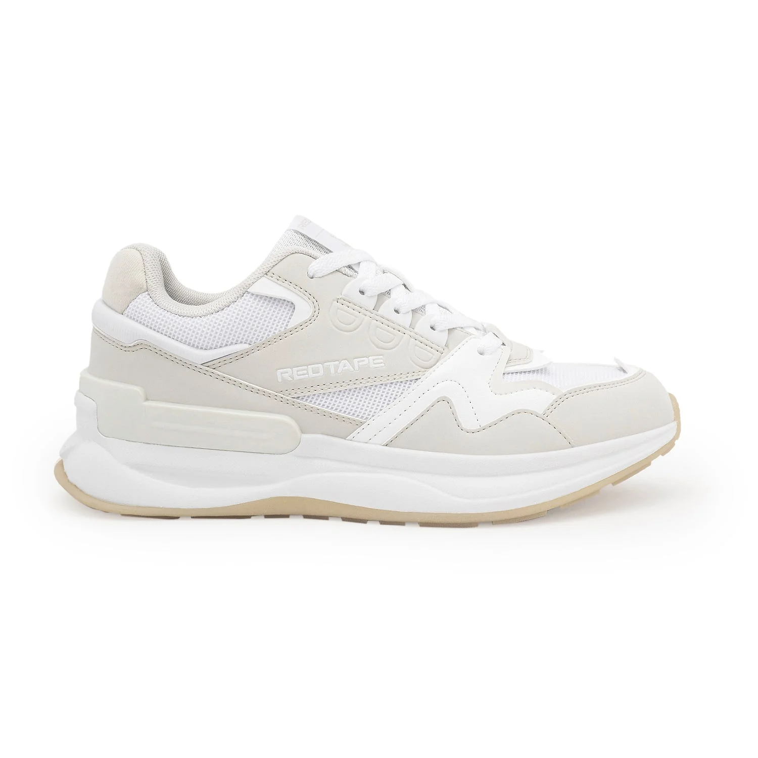 White Casual Shoes for Men - Image 2