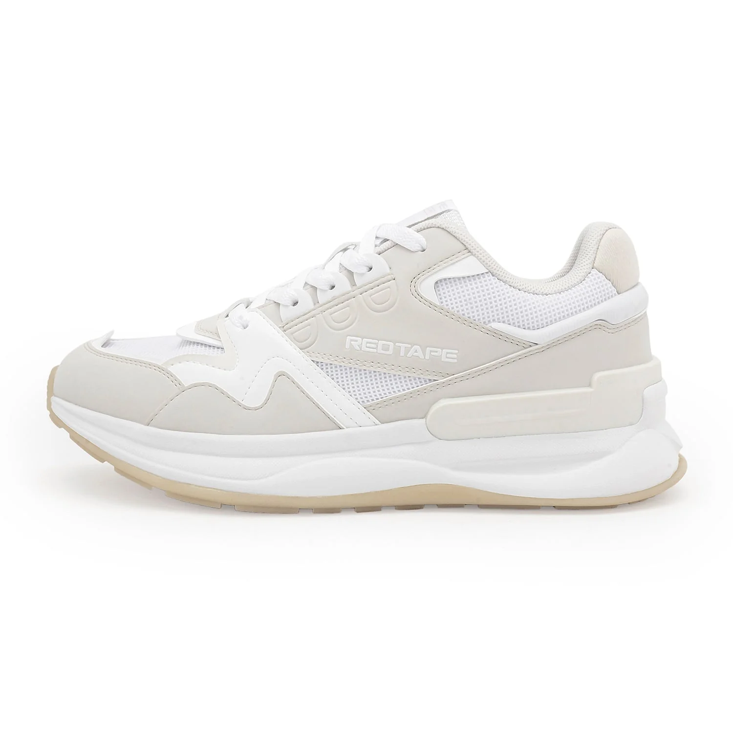 White Casual Shoes for Men - Image 3