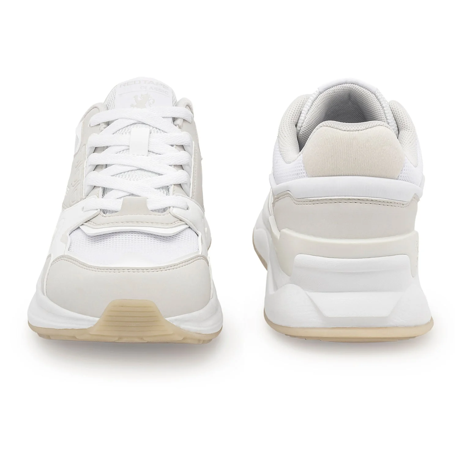 White Casual Shoes for Men - Image 4