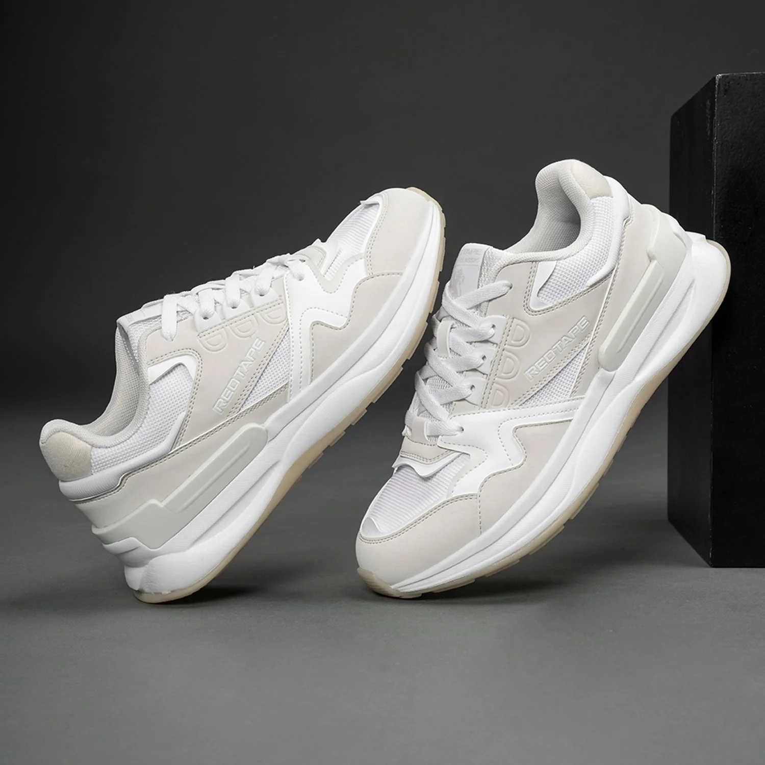 White Casual Shoes for Men - Image 6