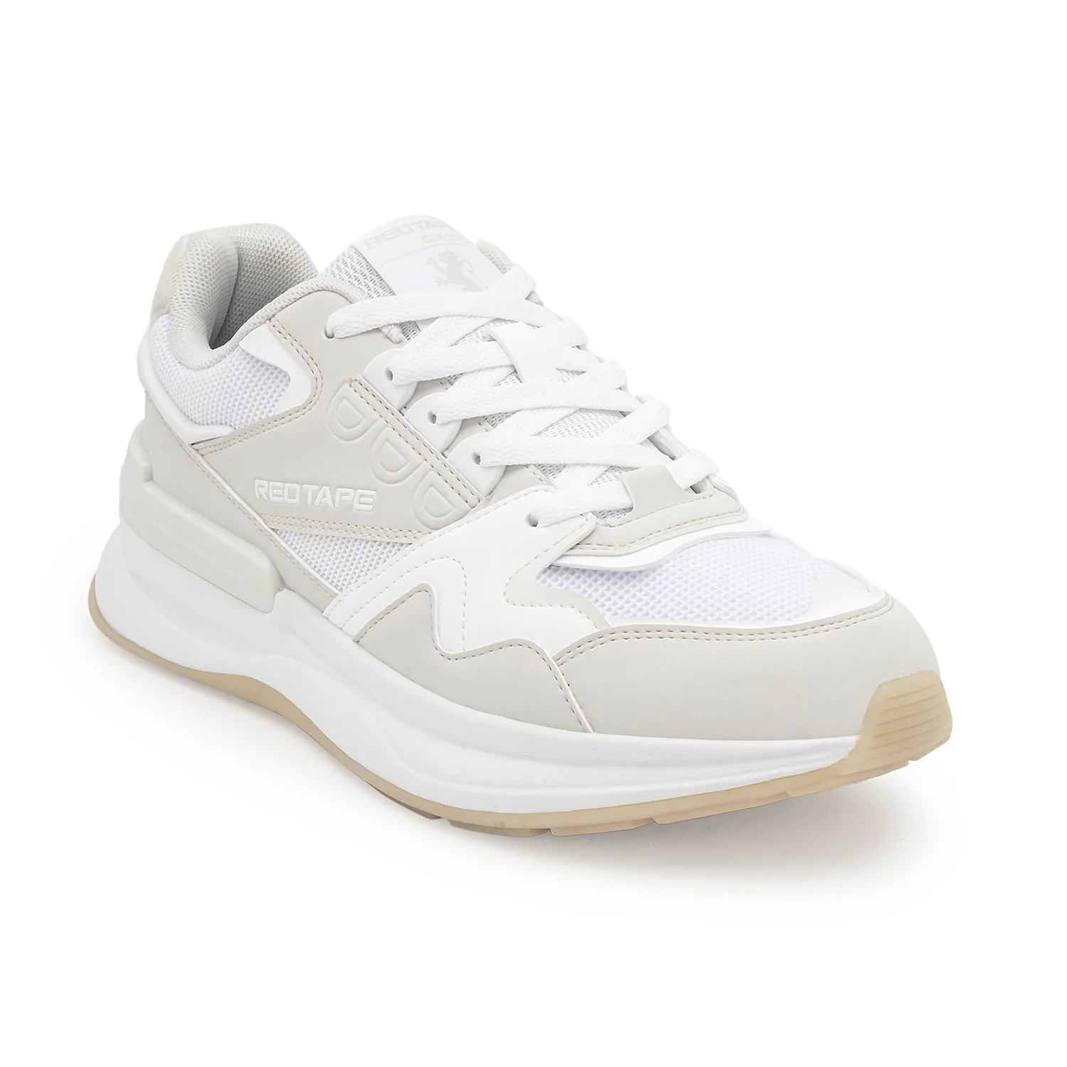 White Casual Shoes for Men - Image 7