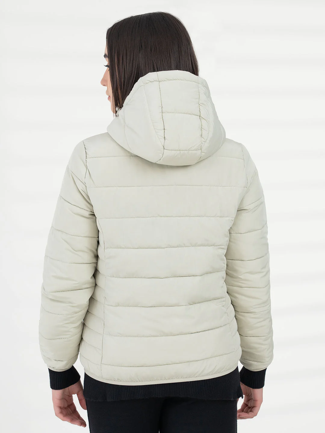 Women Pastel Green Heatseal Jacket | Everyday Functional Wear - Image 4
