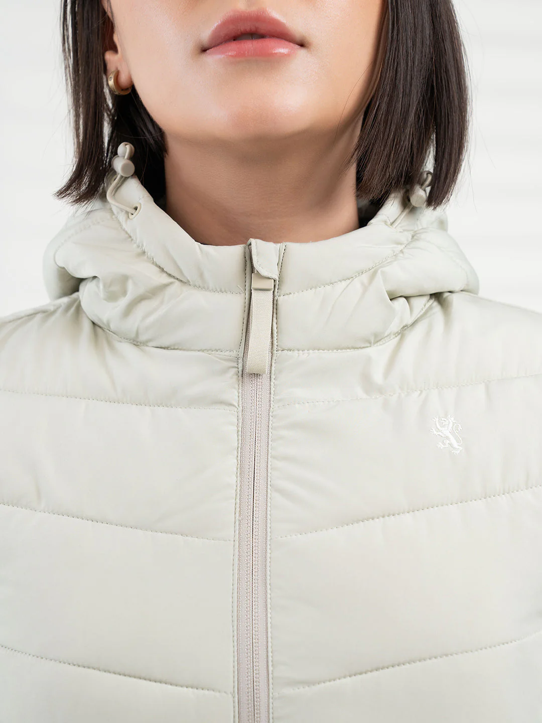Women Pastel Green Heatseal Jacket | Everyday Functional Wear - Image 5