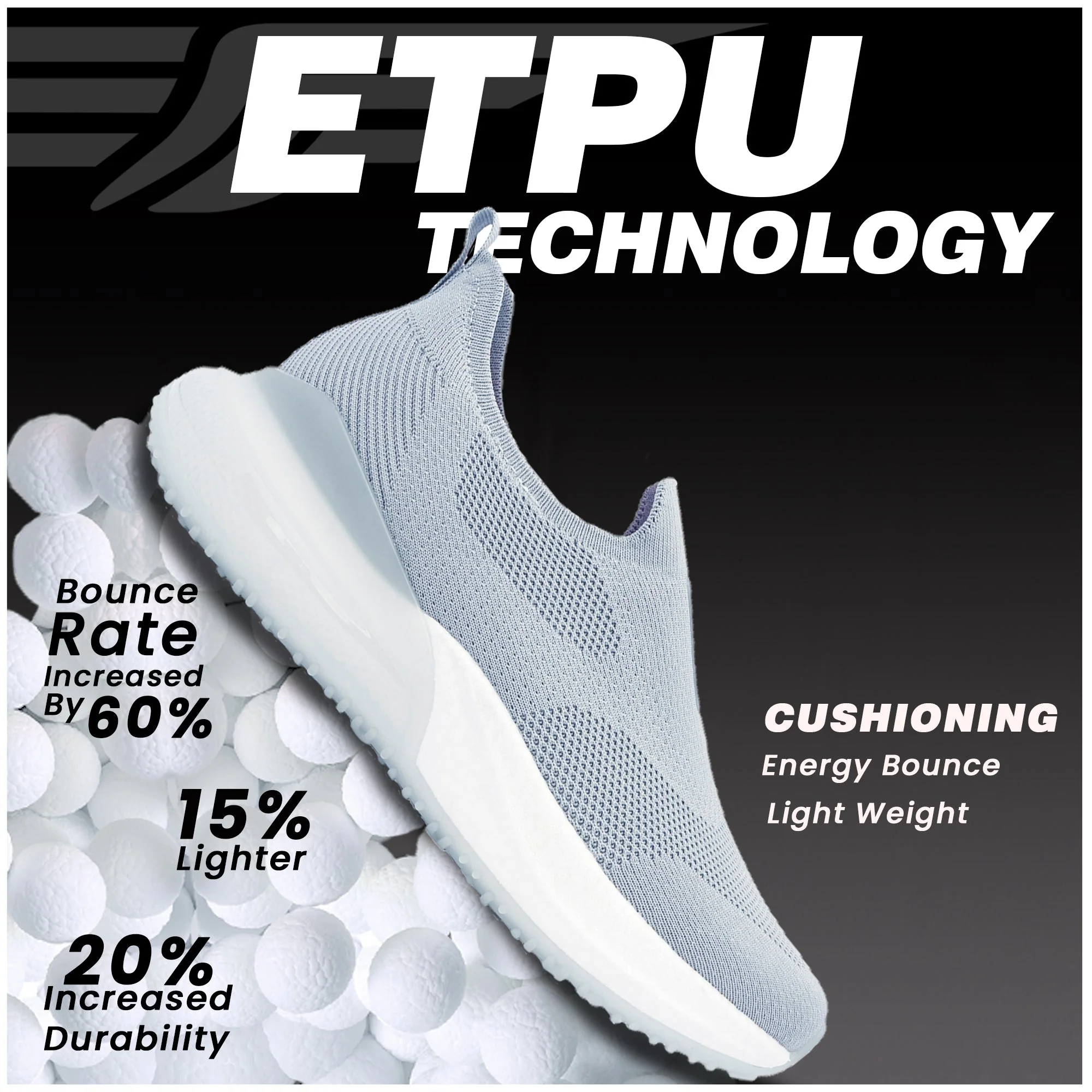 Women's Walking Slipon Shoes for Everyday Comfort and Motion - Image 7