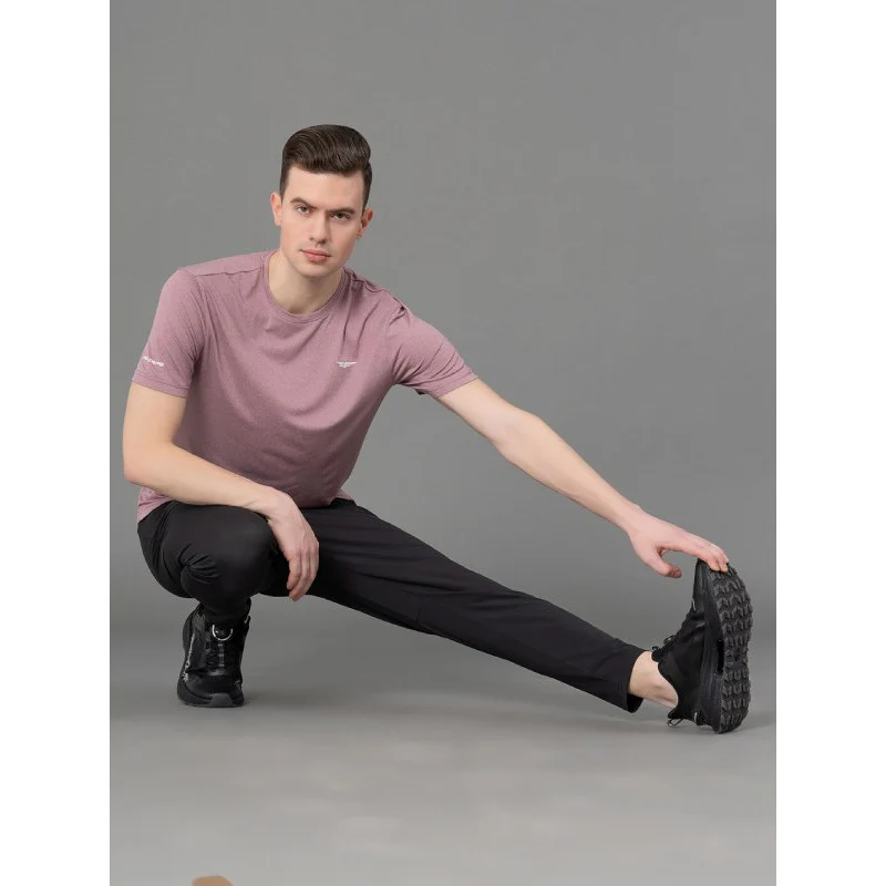 Activewear Round Neck T-Shirt for Men - Image 5