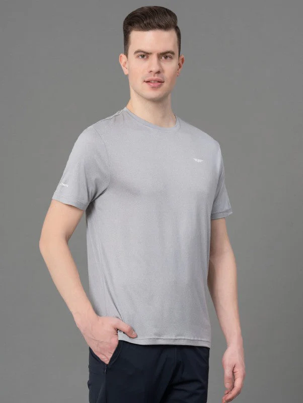 Activewear Round Neck T-Shirt for Men - Image 2